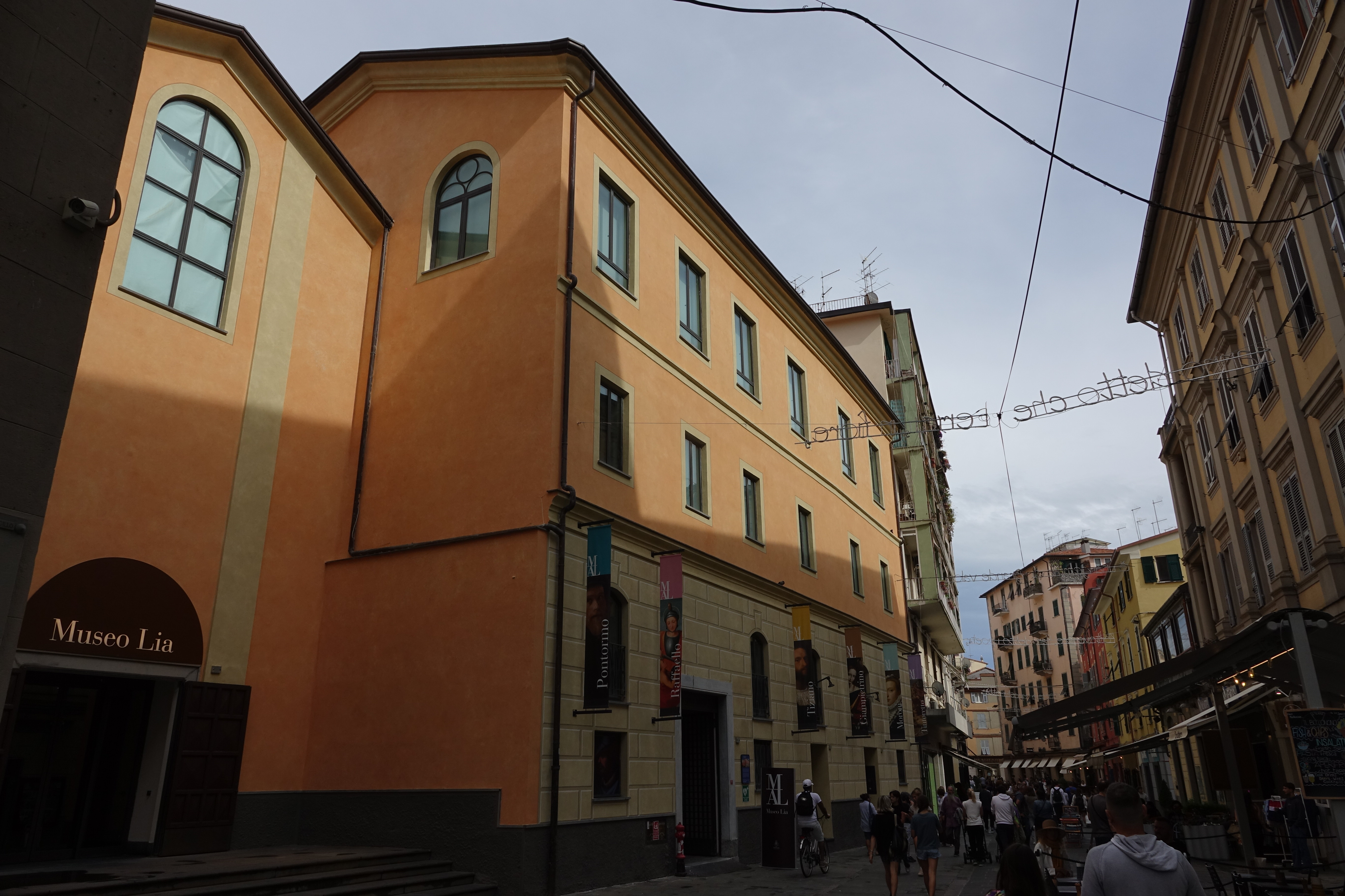 Museo Civico Amedeo Lia alla Spezia