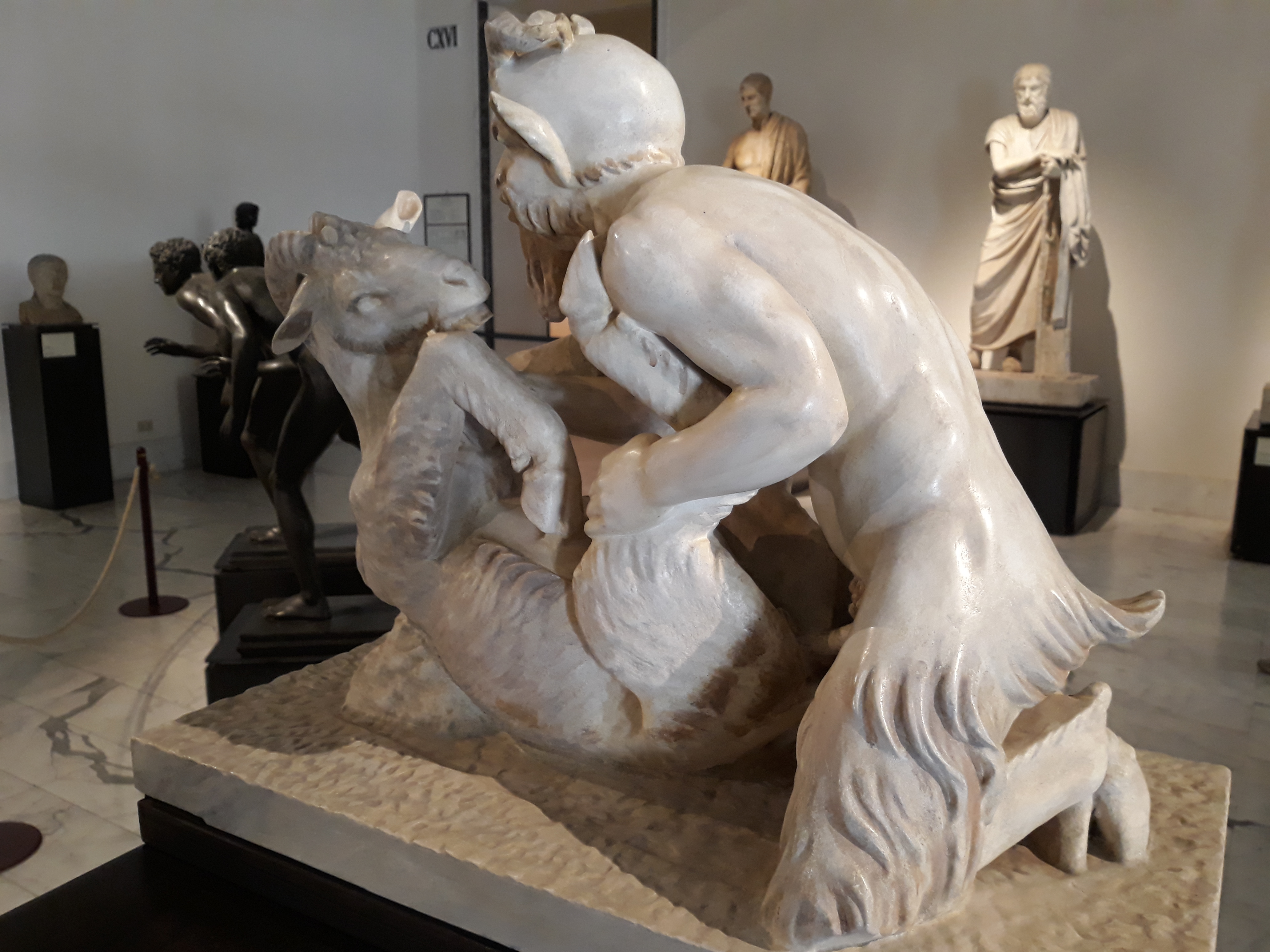 Museo Archeologico Nazionale di Napoli
