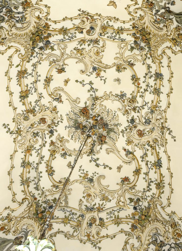 Salottino di Porcellana nel Museo di Capodimonte