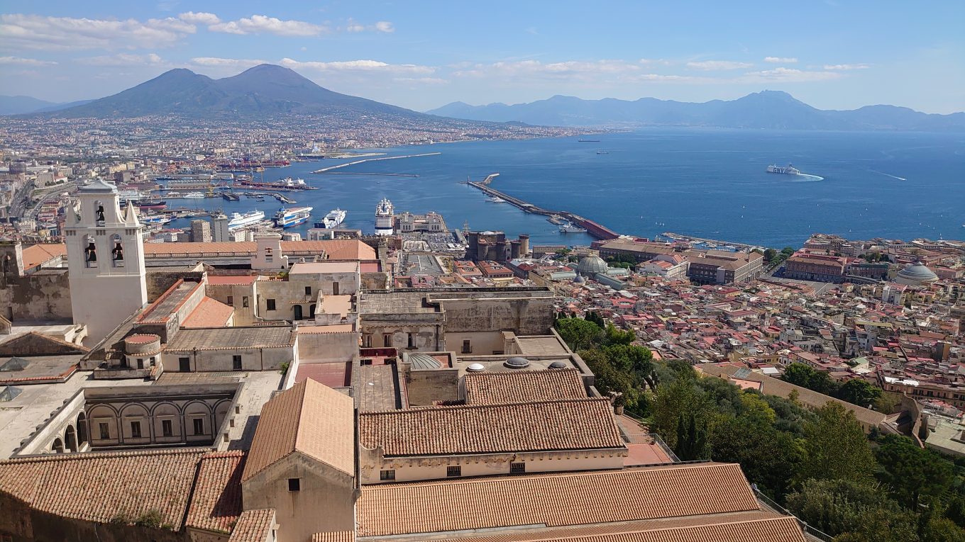 Maschio Angioino a Napoli