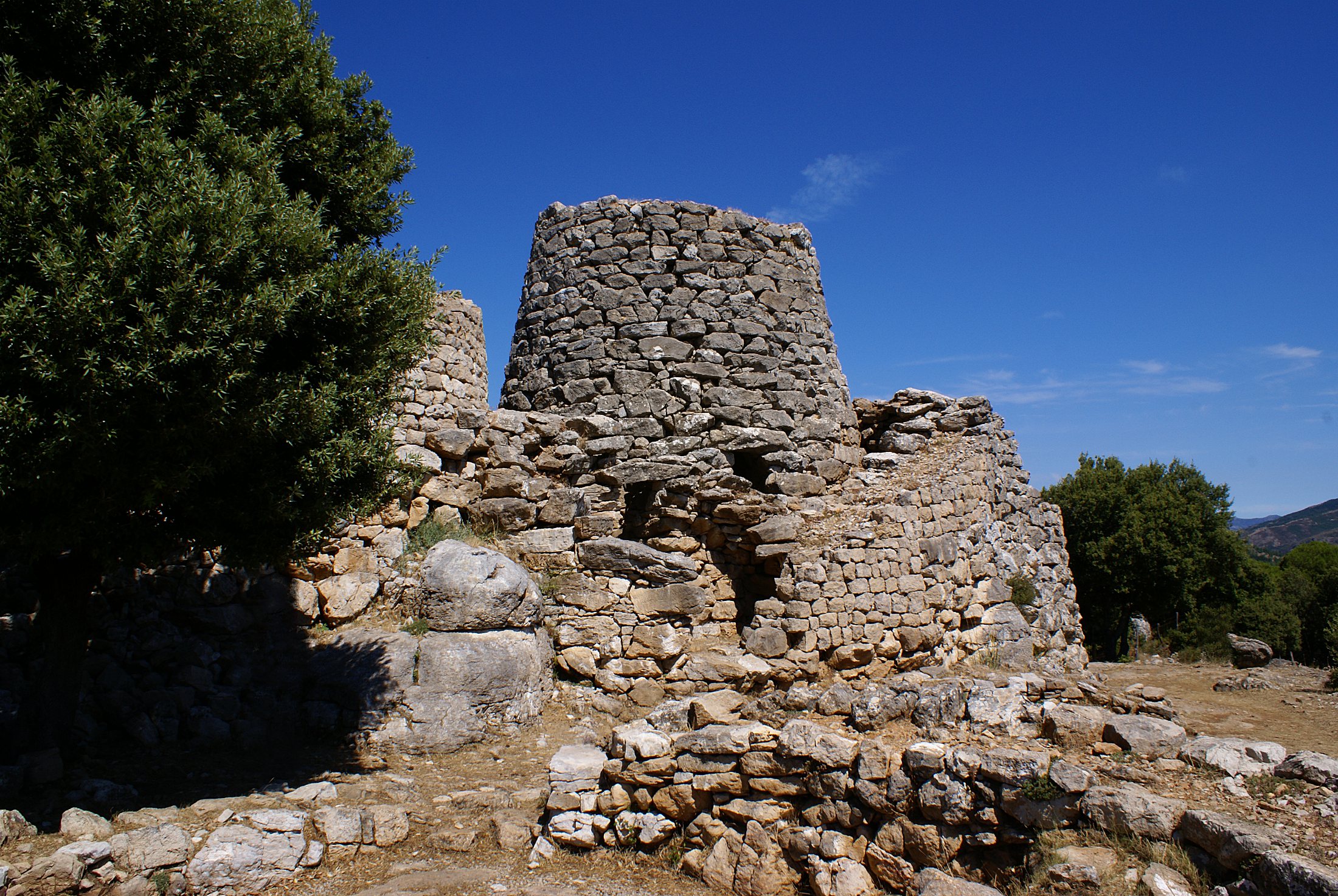 Nuraghe Serbissi a Osini