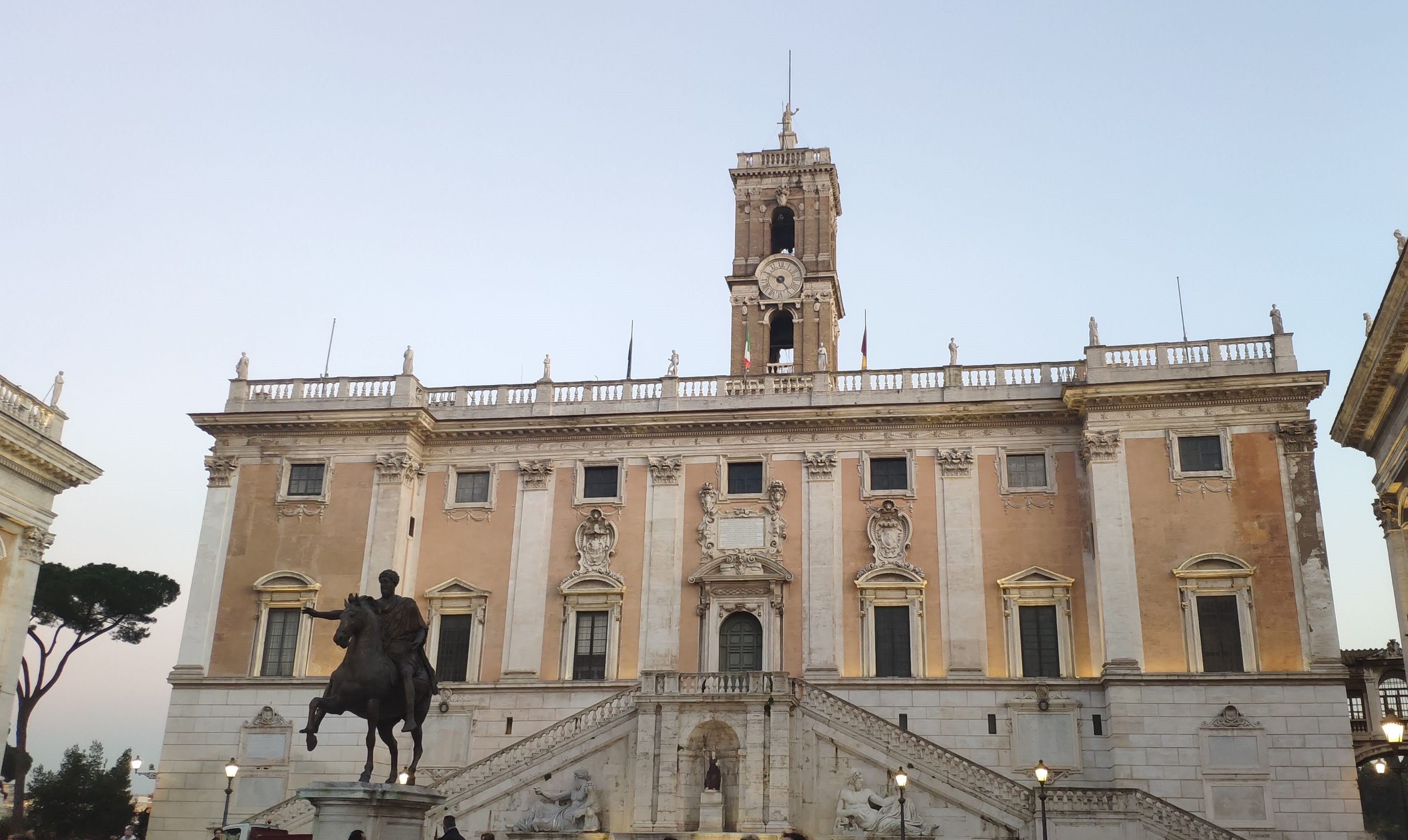 Palazzo Senatorio in Piazza del Campidoglio a Roma