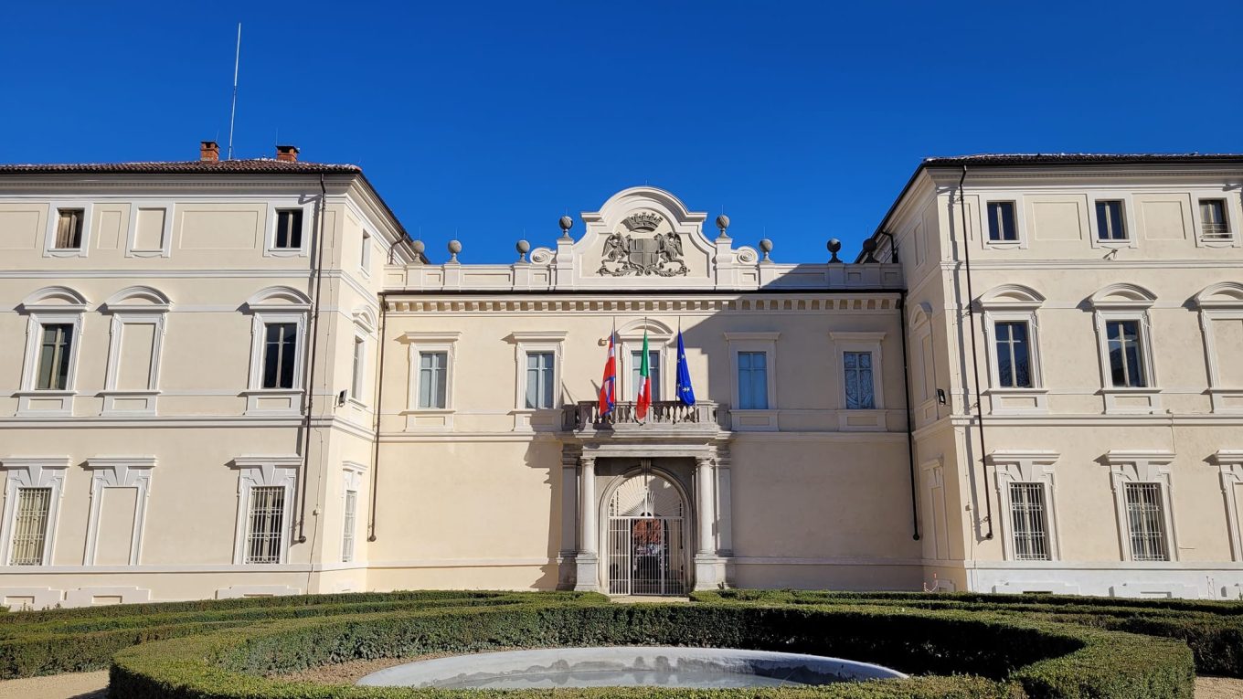 Palazzo dei Marchesi D’Oria a Cirié