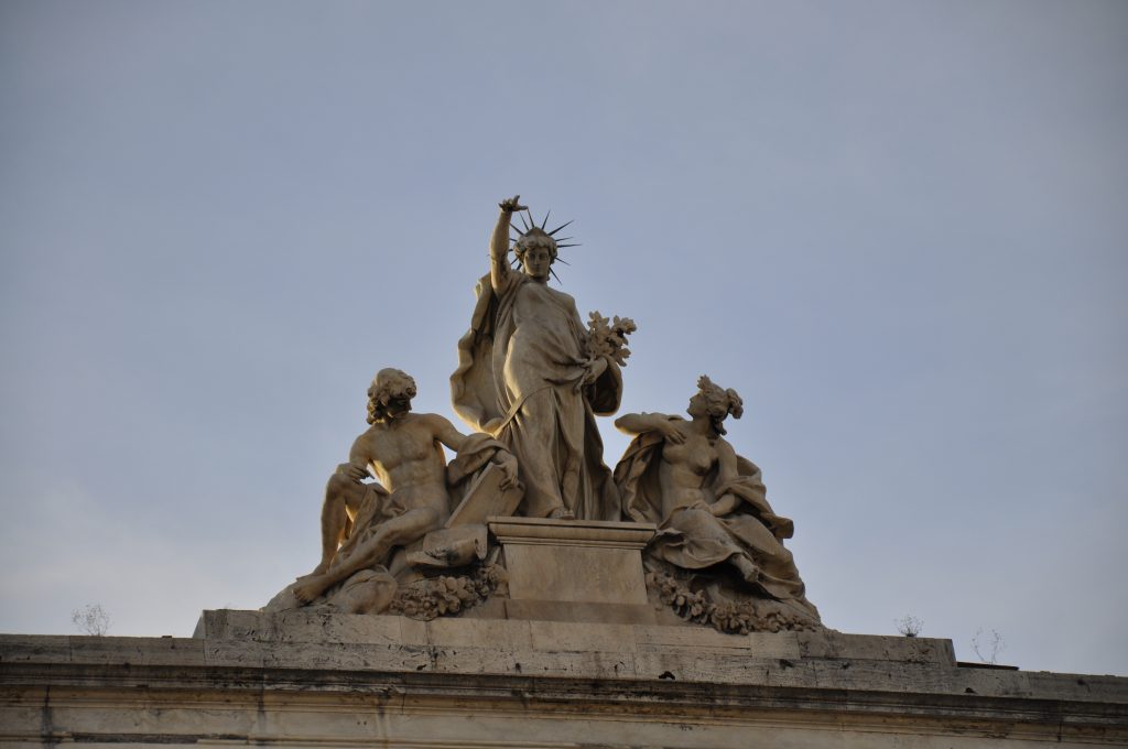 Palazzo delle Esposizioni a Roma