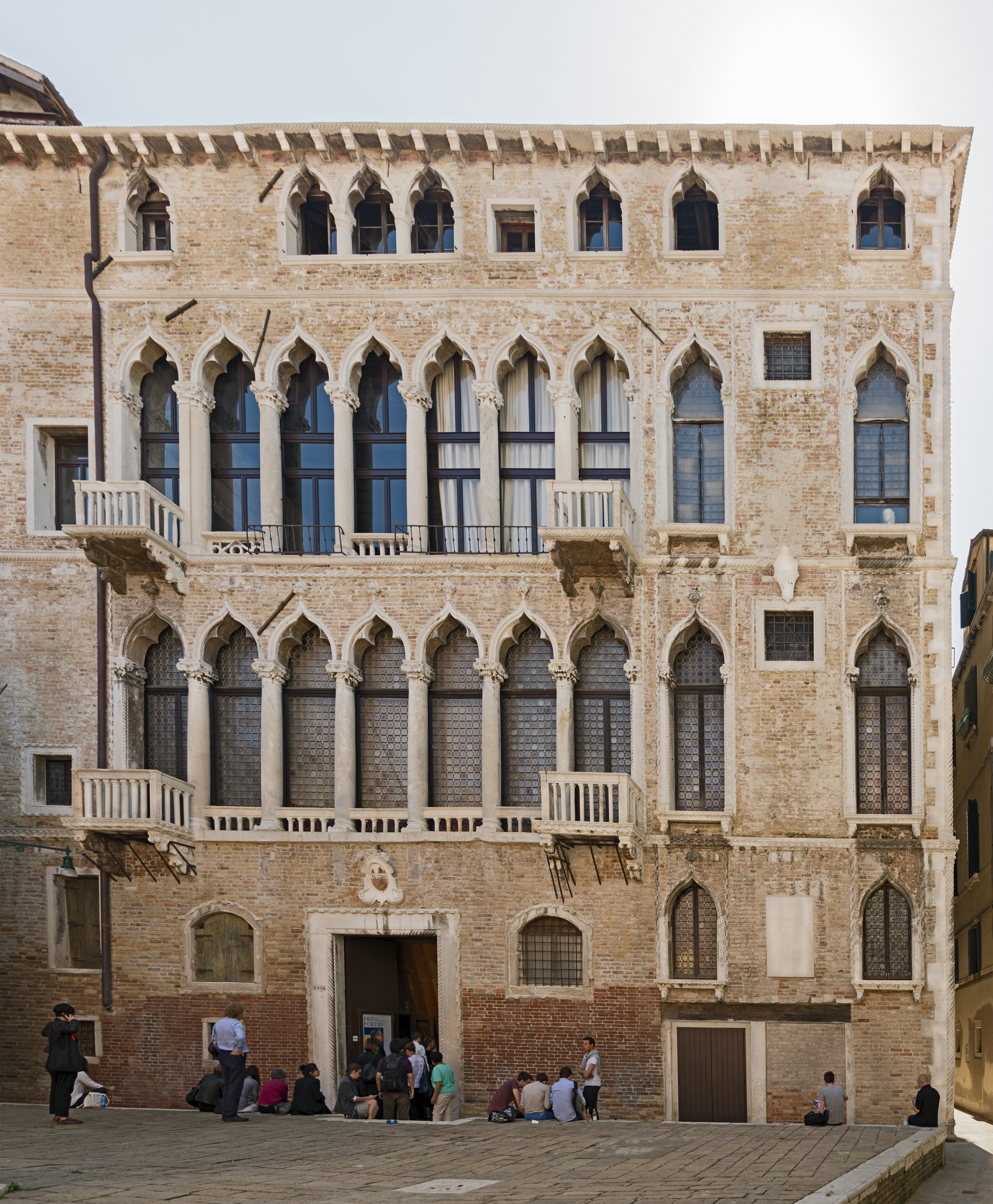 Palazzo Fortuny in Campo San Beneto a Venezia