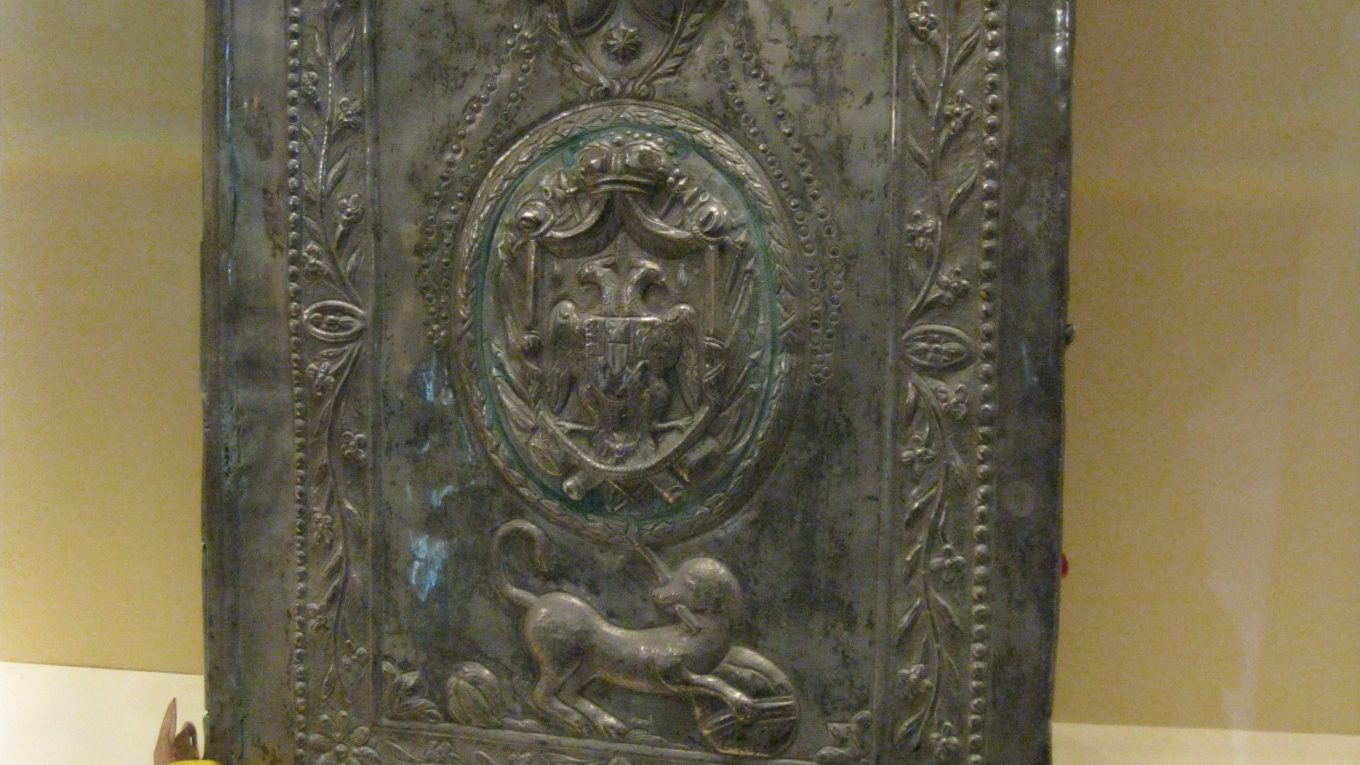 Cattedrale di Palermo lungo il percorso del Festino di Santa Rosalia