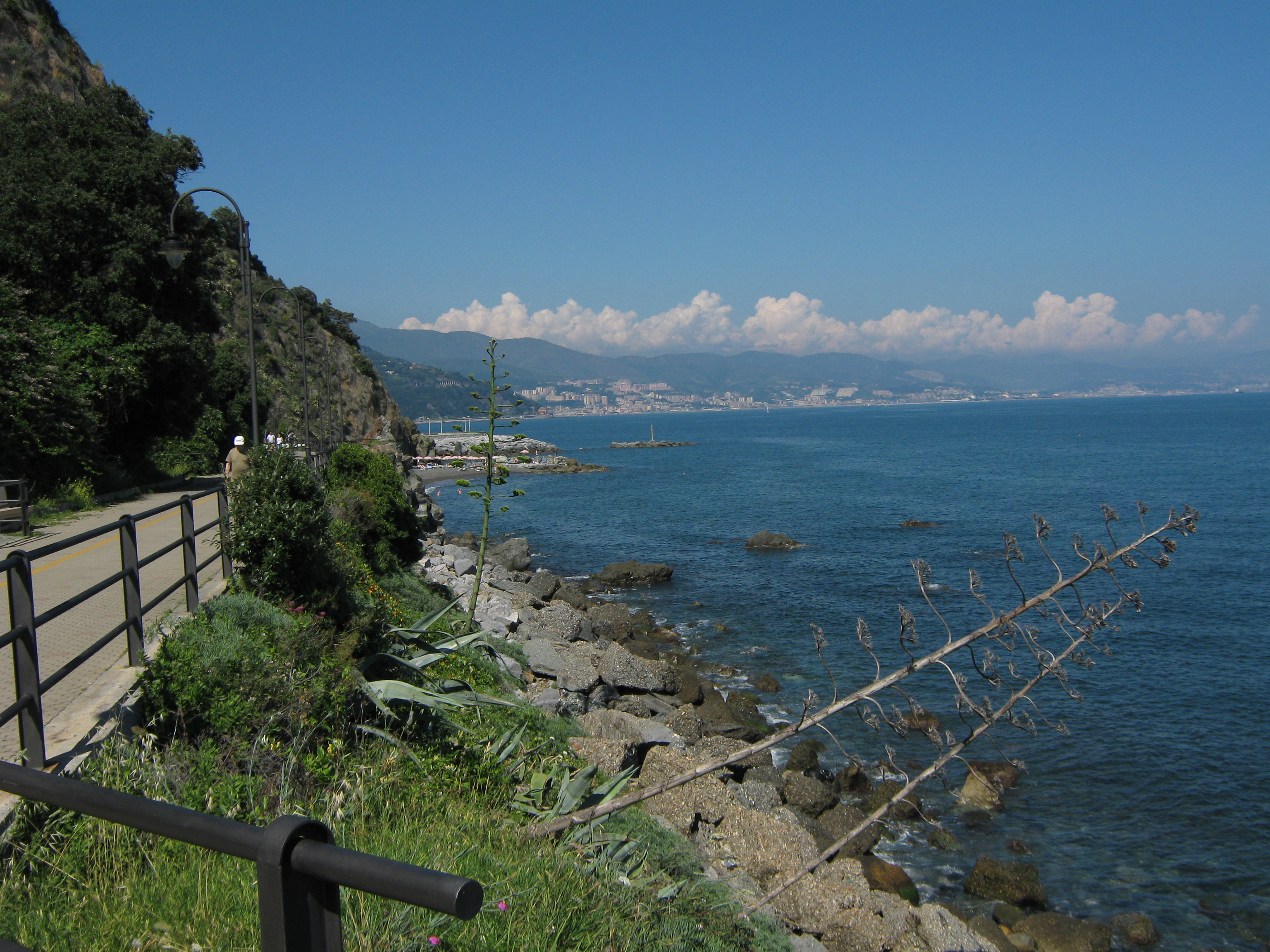 Passeggiata Fabrizio De André nella Pineta di Arenzano