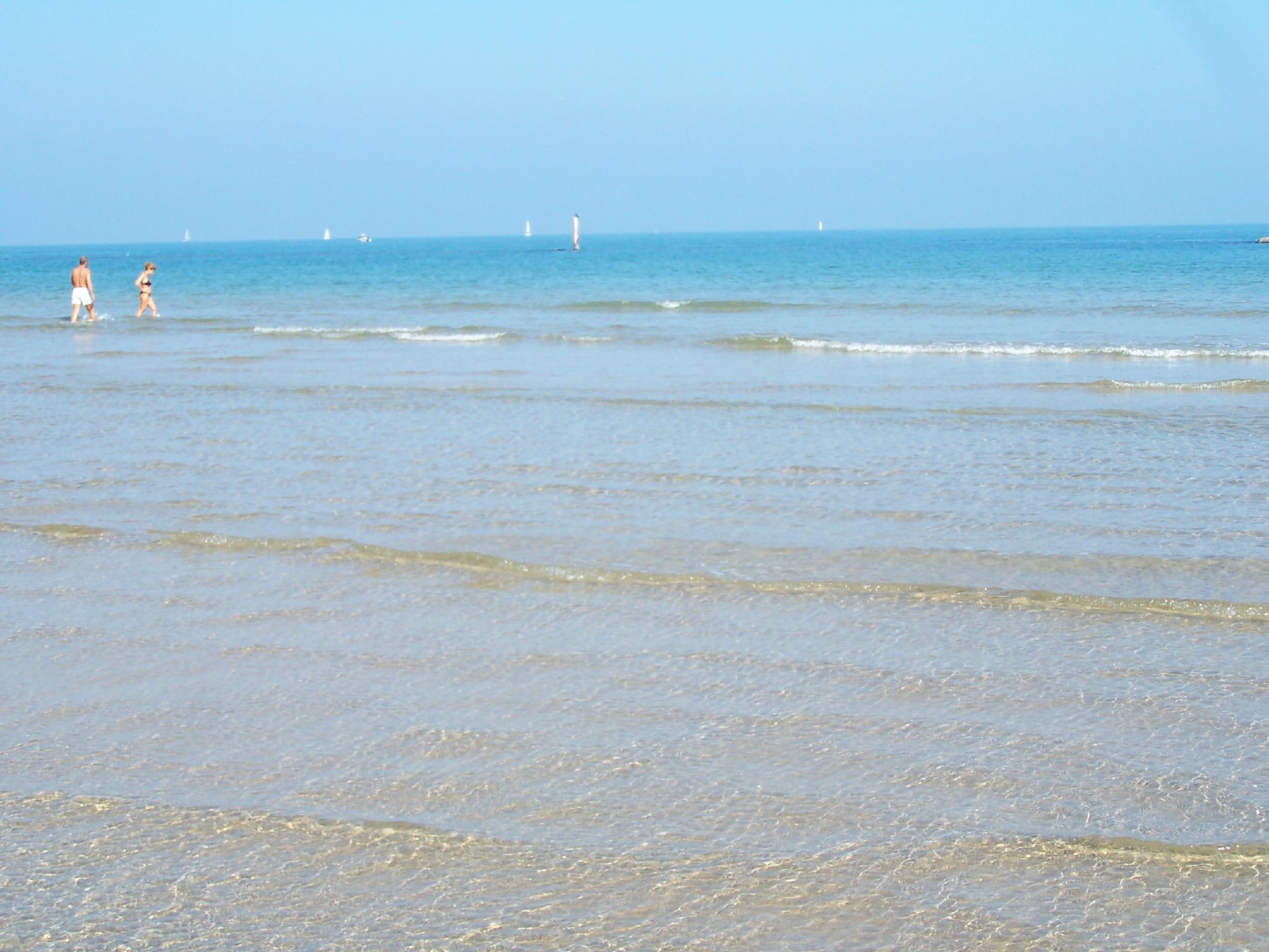 Spiaggia di Pesaro sull'Adriatico