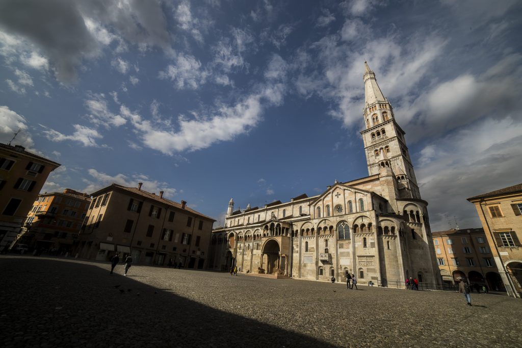 Piazza Grande a Modena
