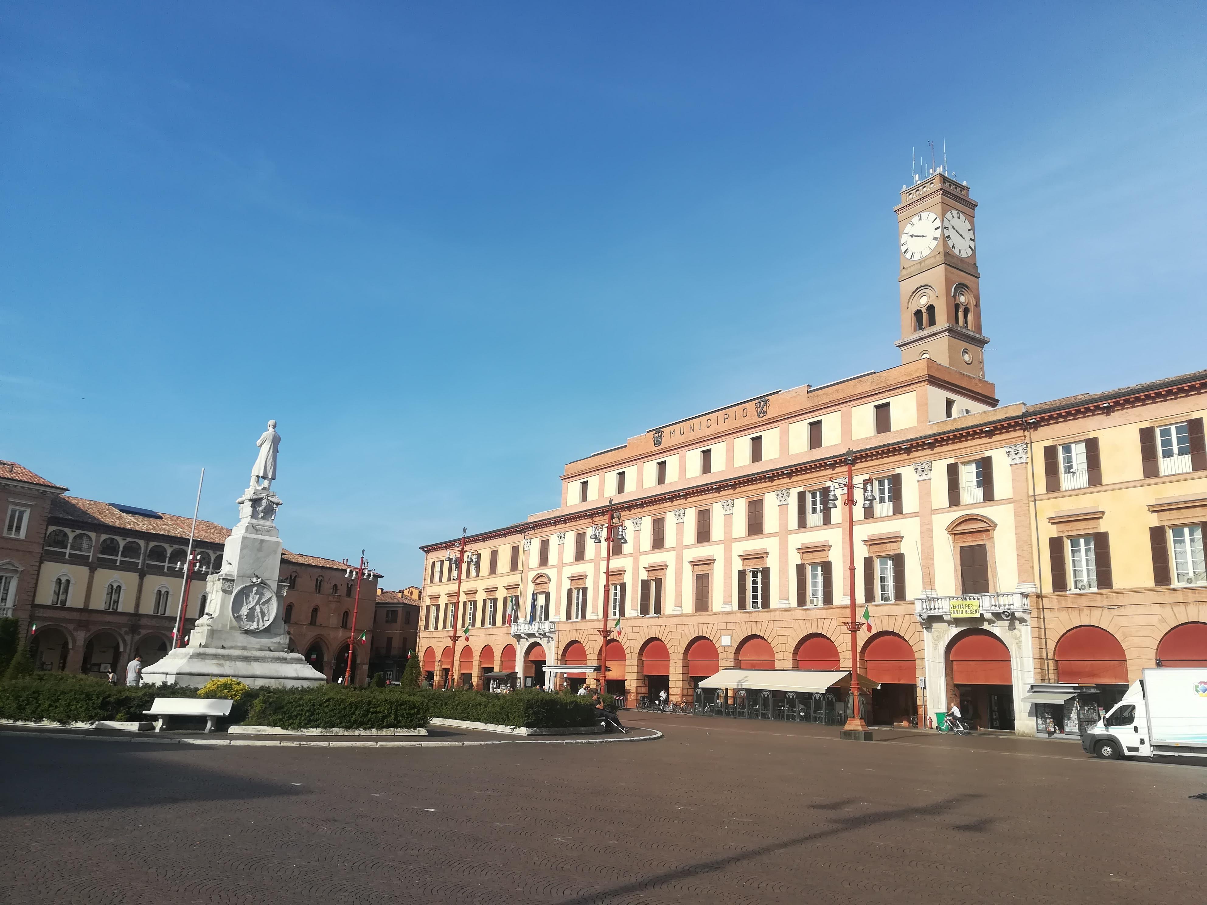 Piazza Saffi a Forlì
