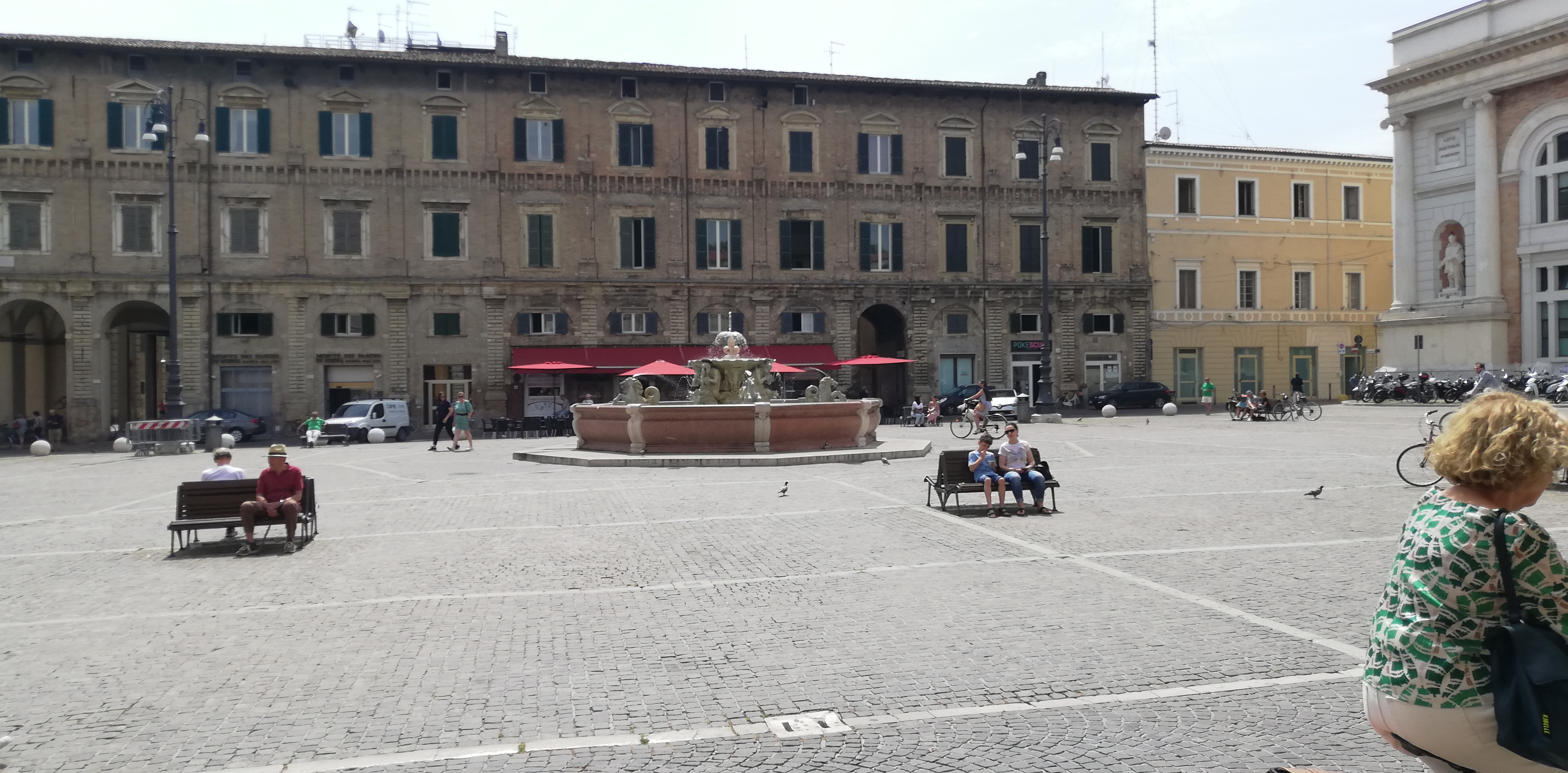 Piazza del Popolo a Pesaro