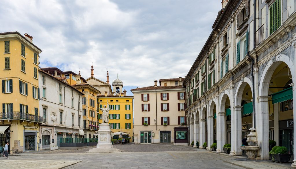 Piazza della Loggia a Brescia