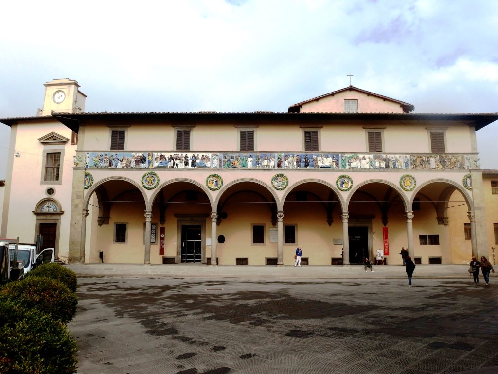 Ospedale del Ceppo a Pistoia
