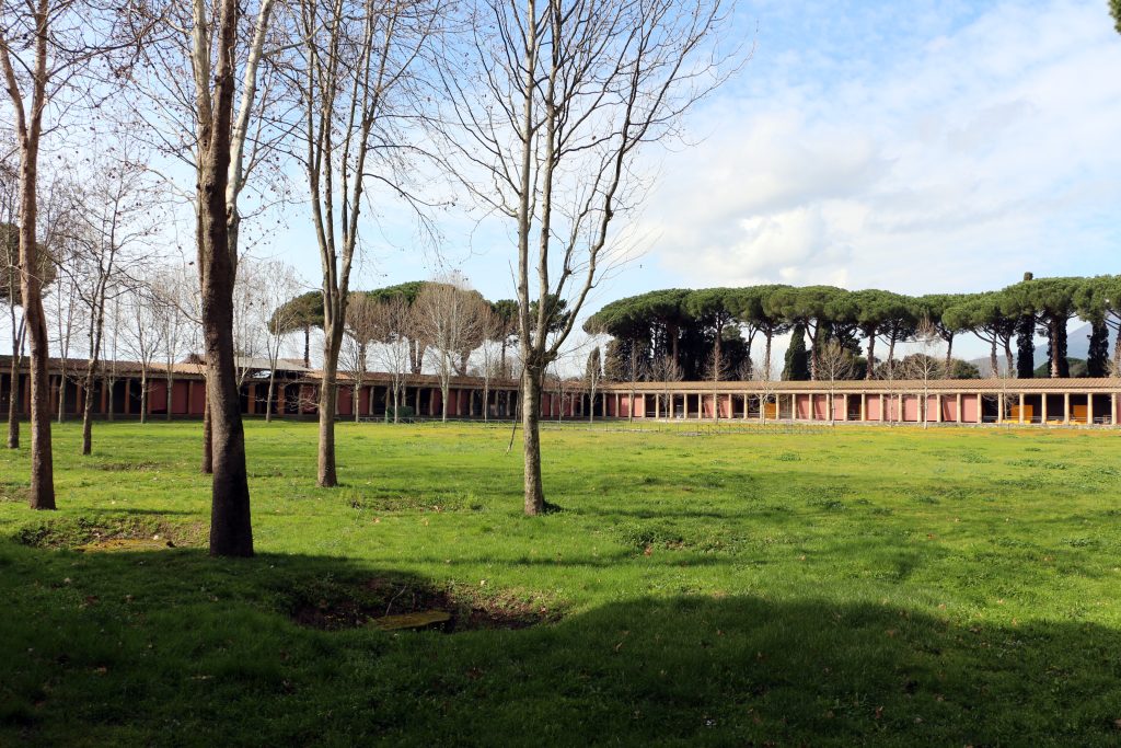 Palestra Grande nel Parco Archeologico di Pompei