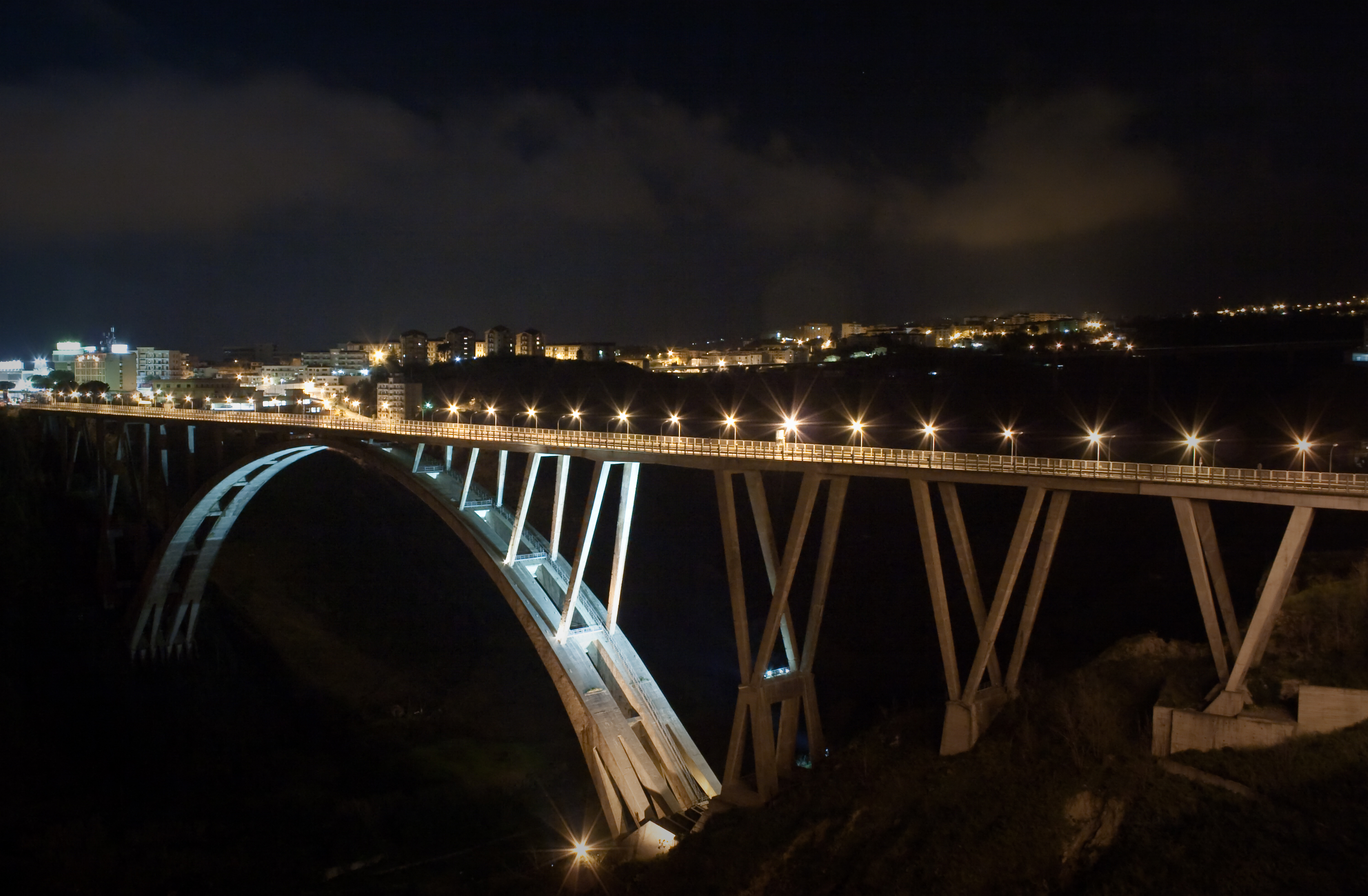 Viadotto Bisantis a Catanzaro
