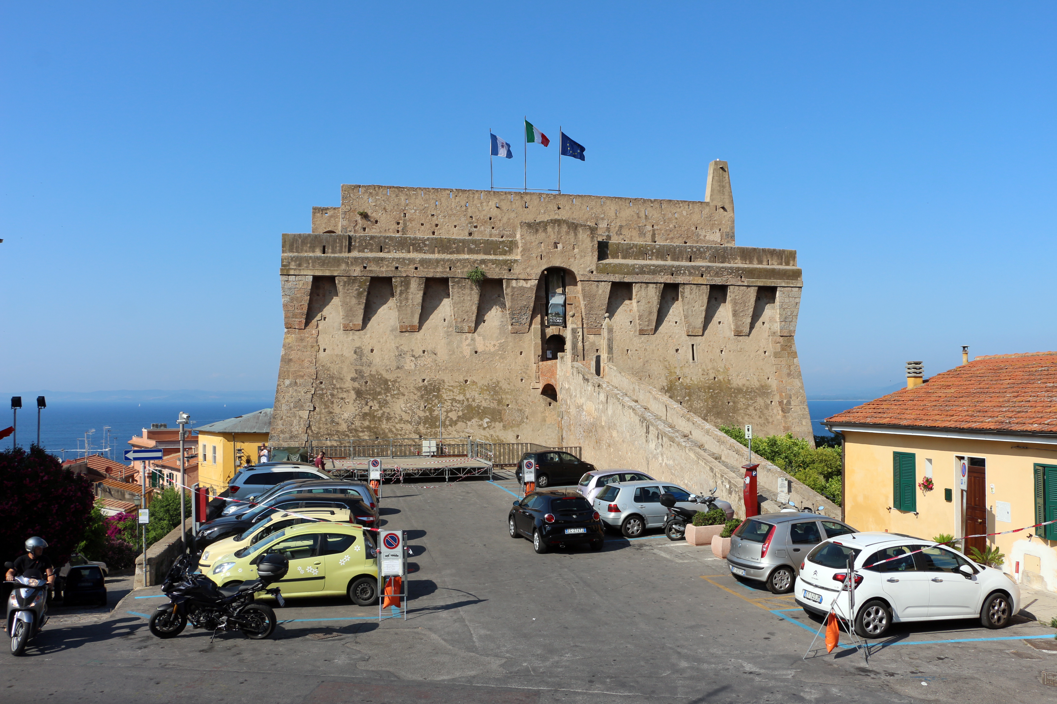 Fortezza Spagnola di Porto Santo Stefano