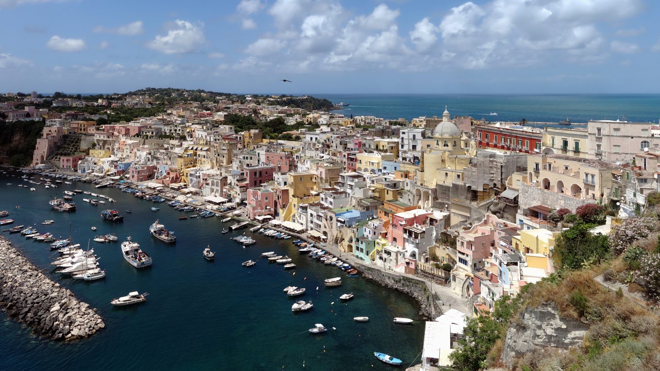 Marina Corricella a Procida