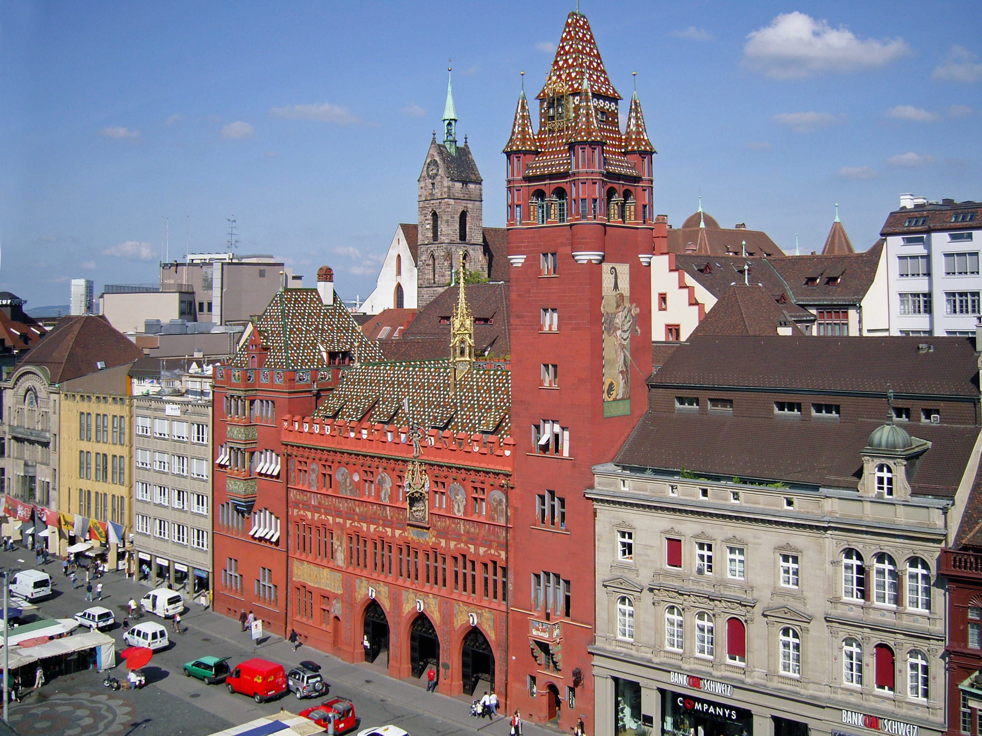 Rathaus di Basilea