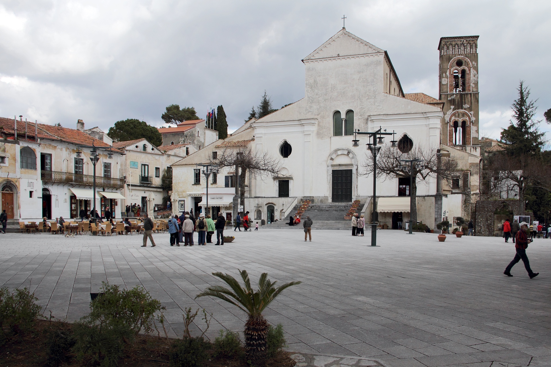 Piazza Duomo a Ravello