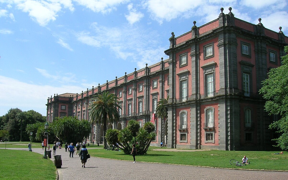 Reggia di Capodimonte a Napoli