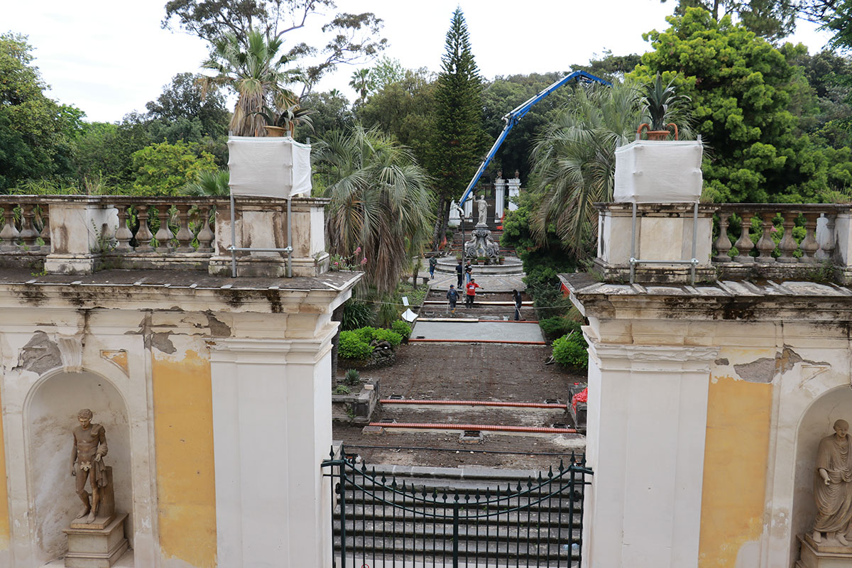 Orto Botanico della Reggia di Portici