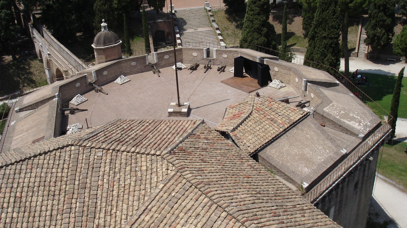 Bastione San Marco e Passetto di Borgo a Castel Sant’Angelo