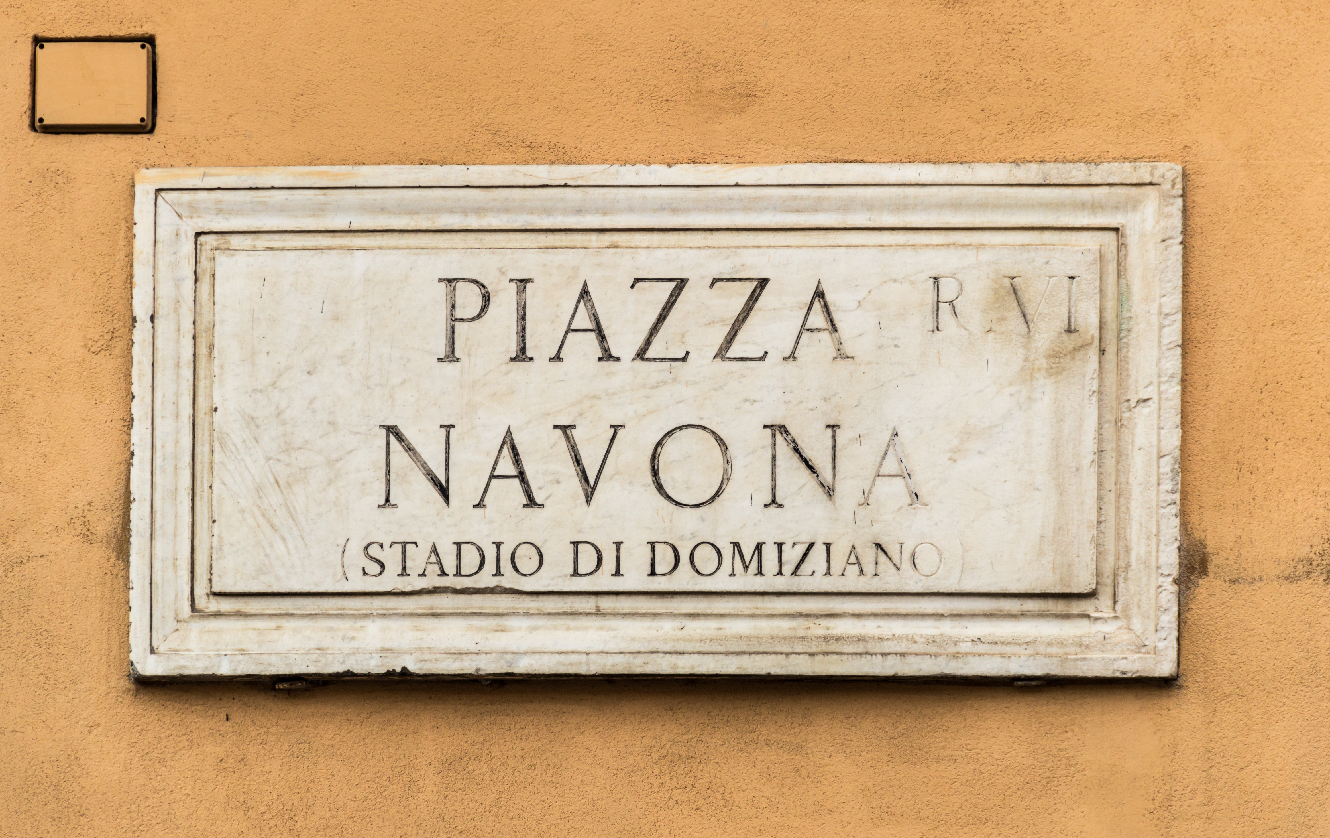 Piazza Navona a Roma