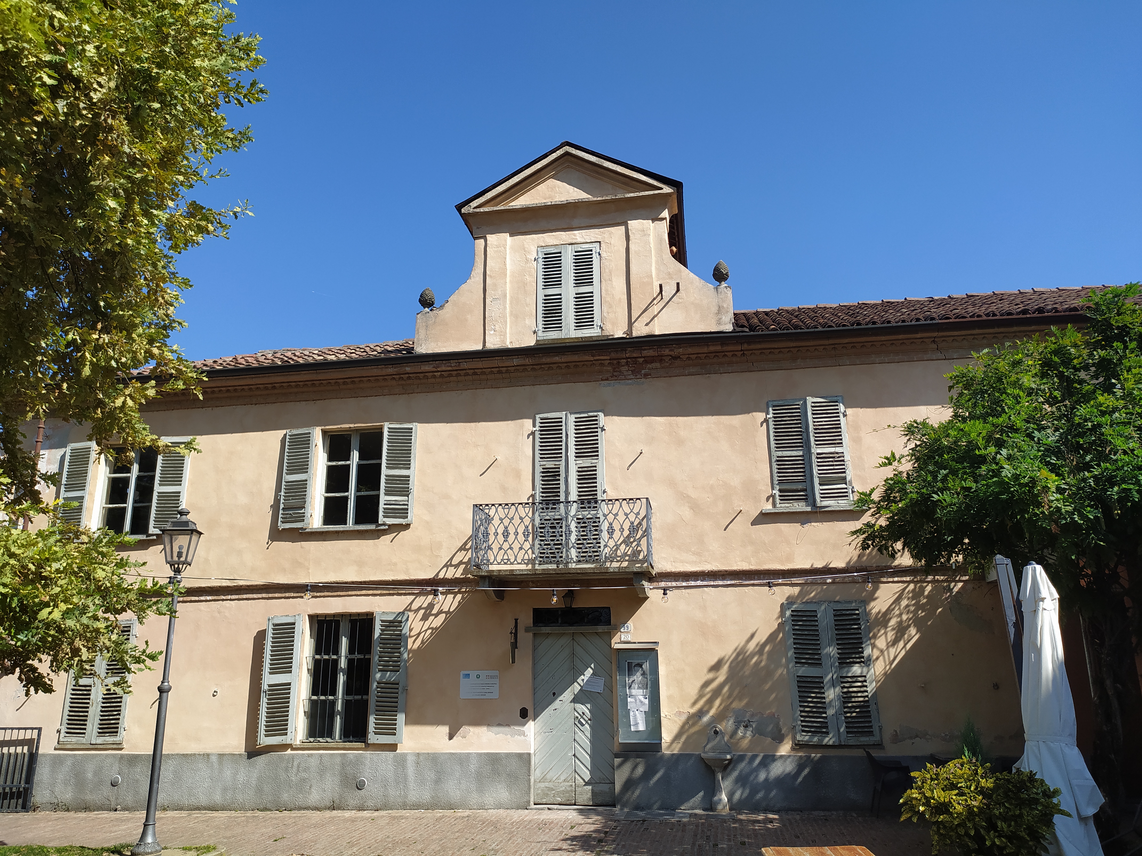 Casa natale di Cesare Pavese a Santo Stefano Belbo