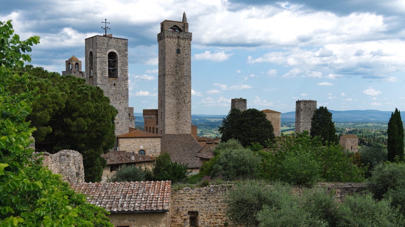 Torri medievali di San Gimignano