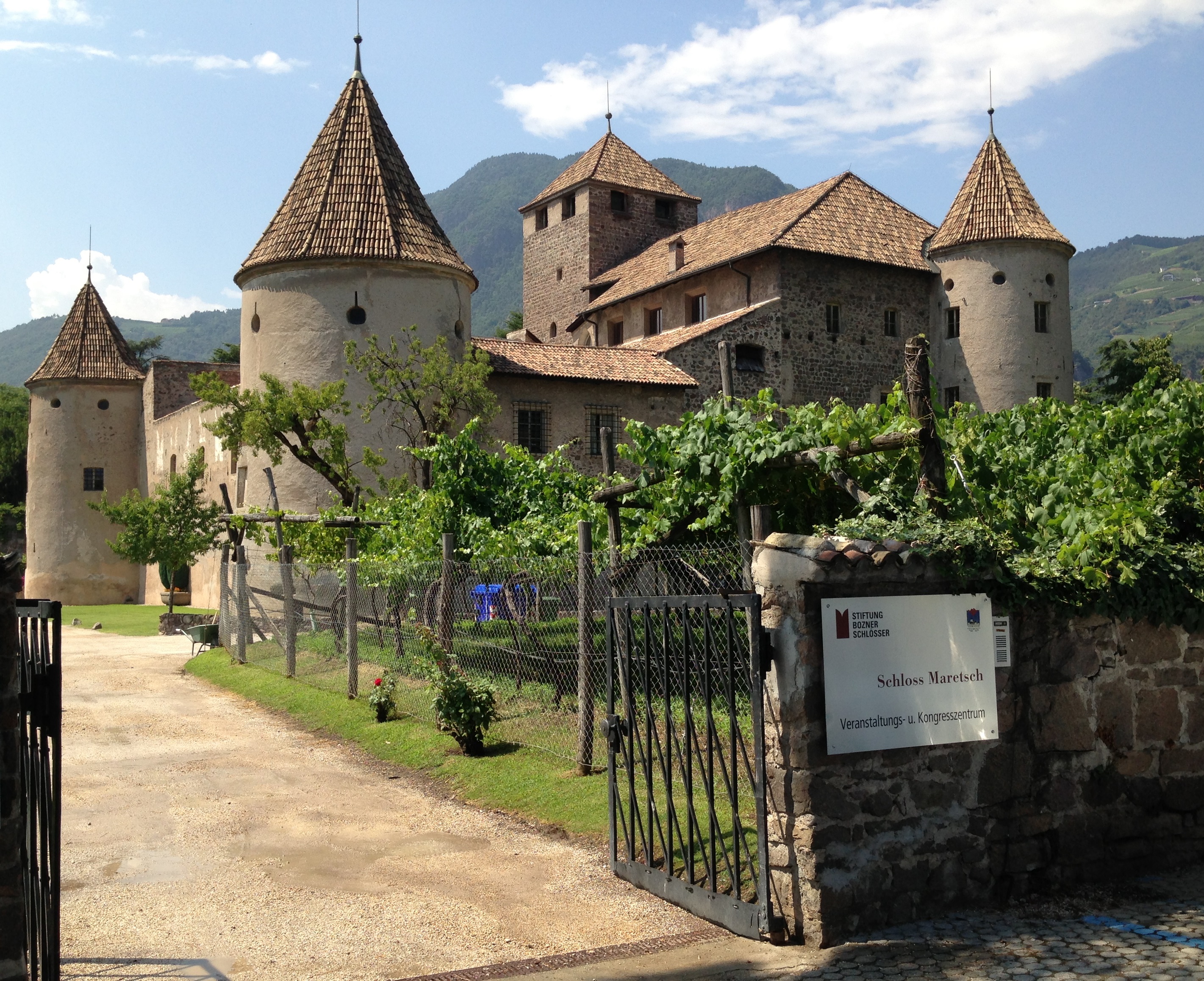 Castel Mareccio a Bolzano