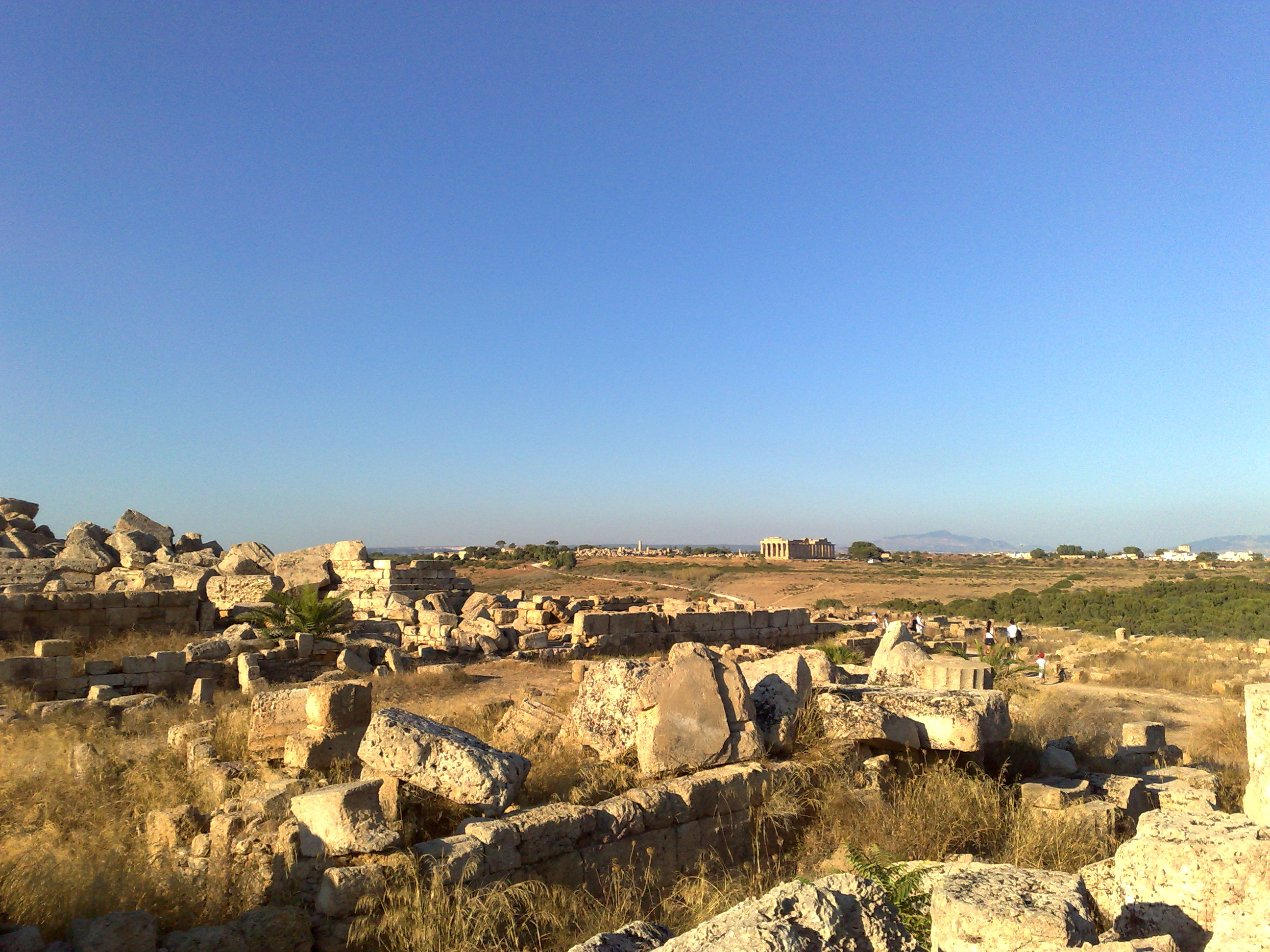 Acropoli del Parco archeologico di Selinunte