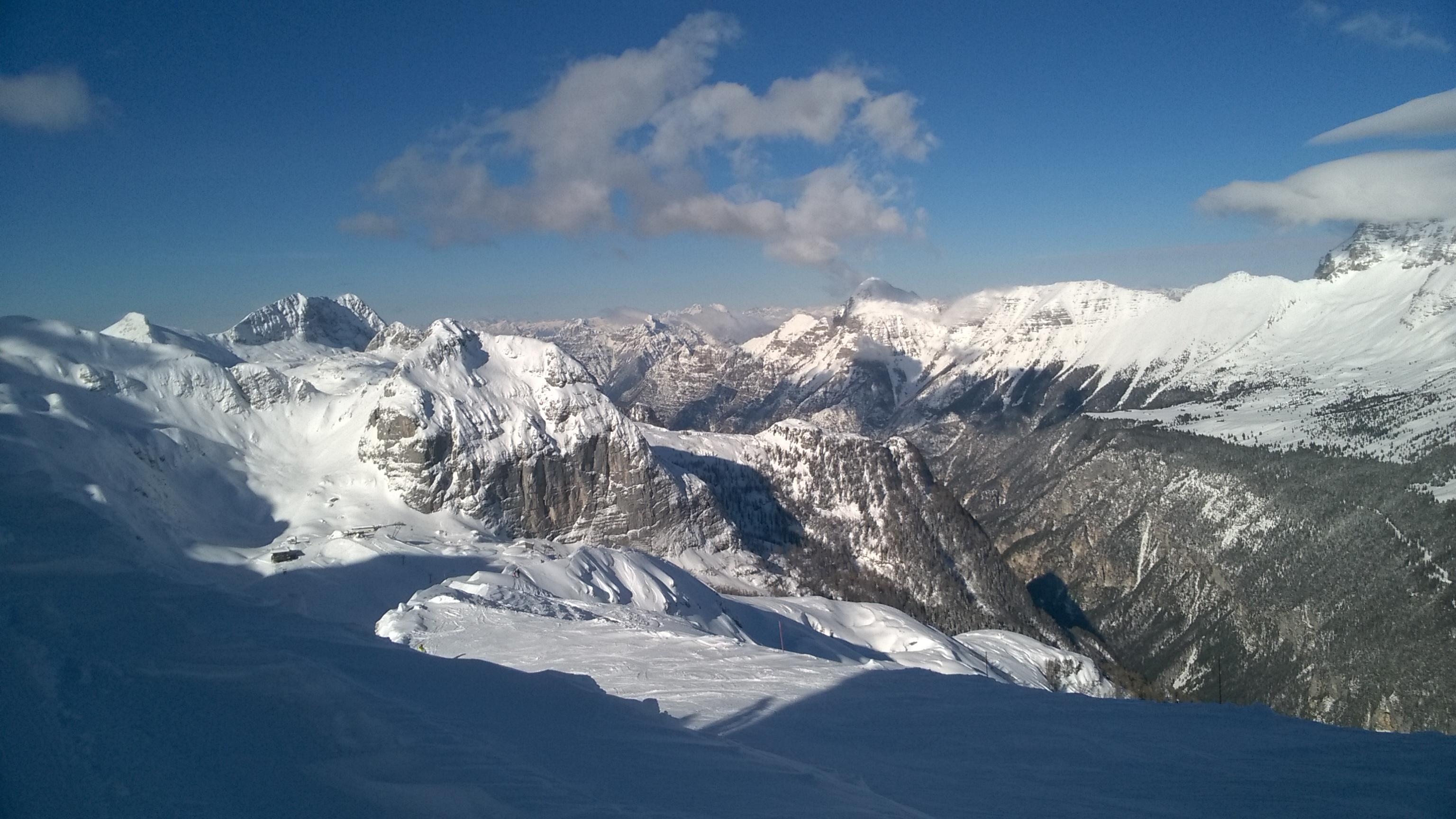 Montagne a Sella Nevea