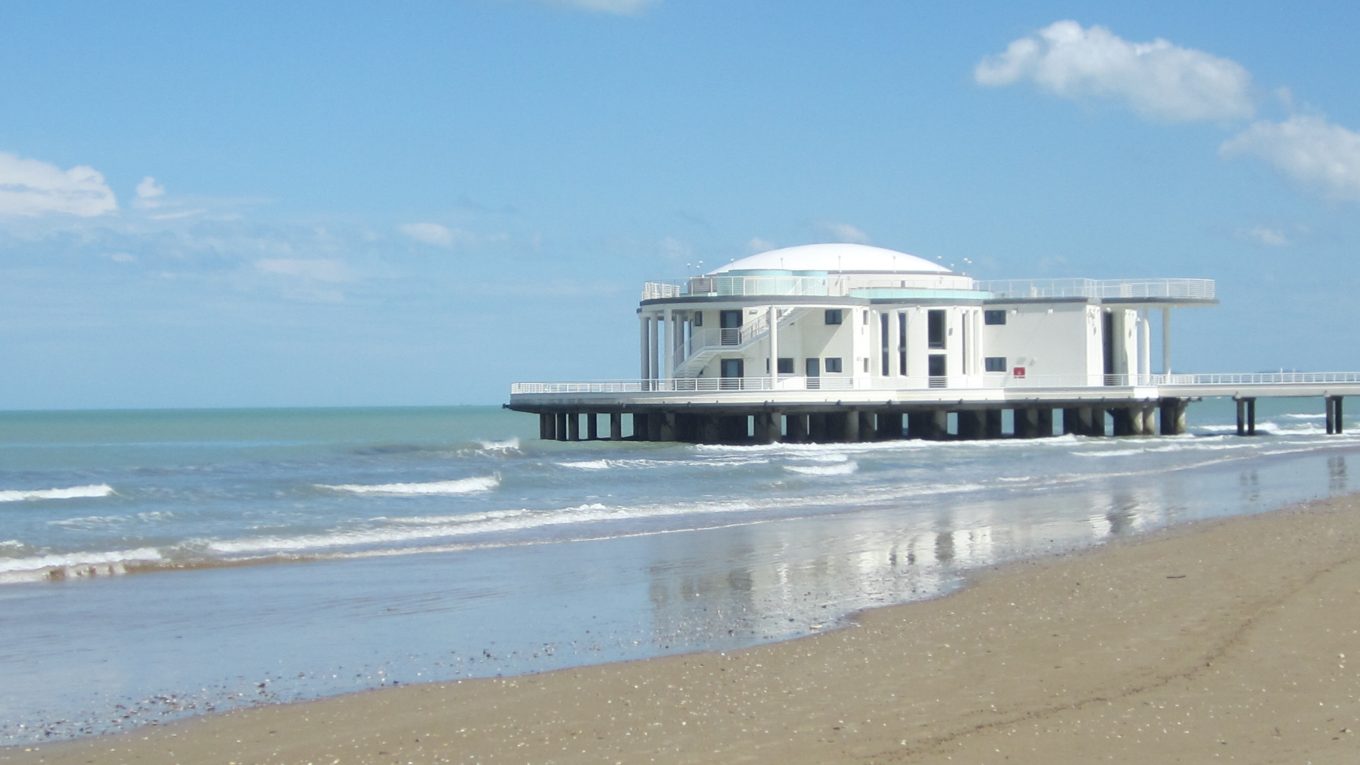 Spiaggia e Rotonda a Mare di Senigallia
