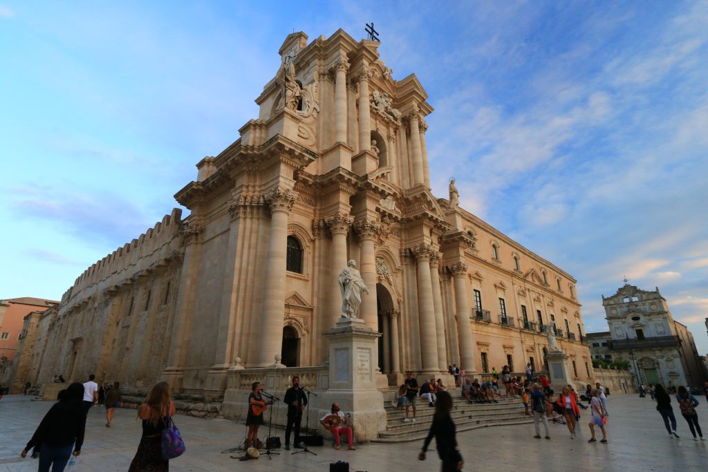 Duomo di Siracusa a Ortigia