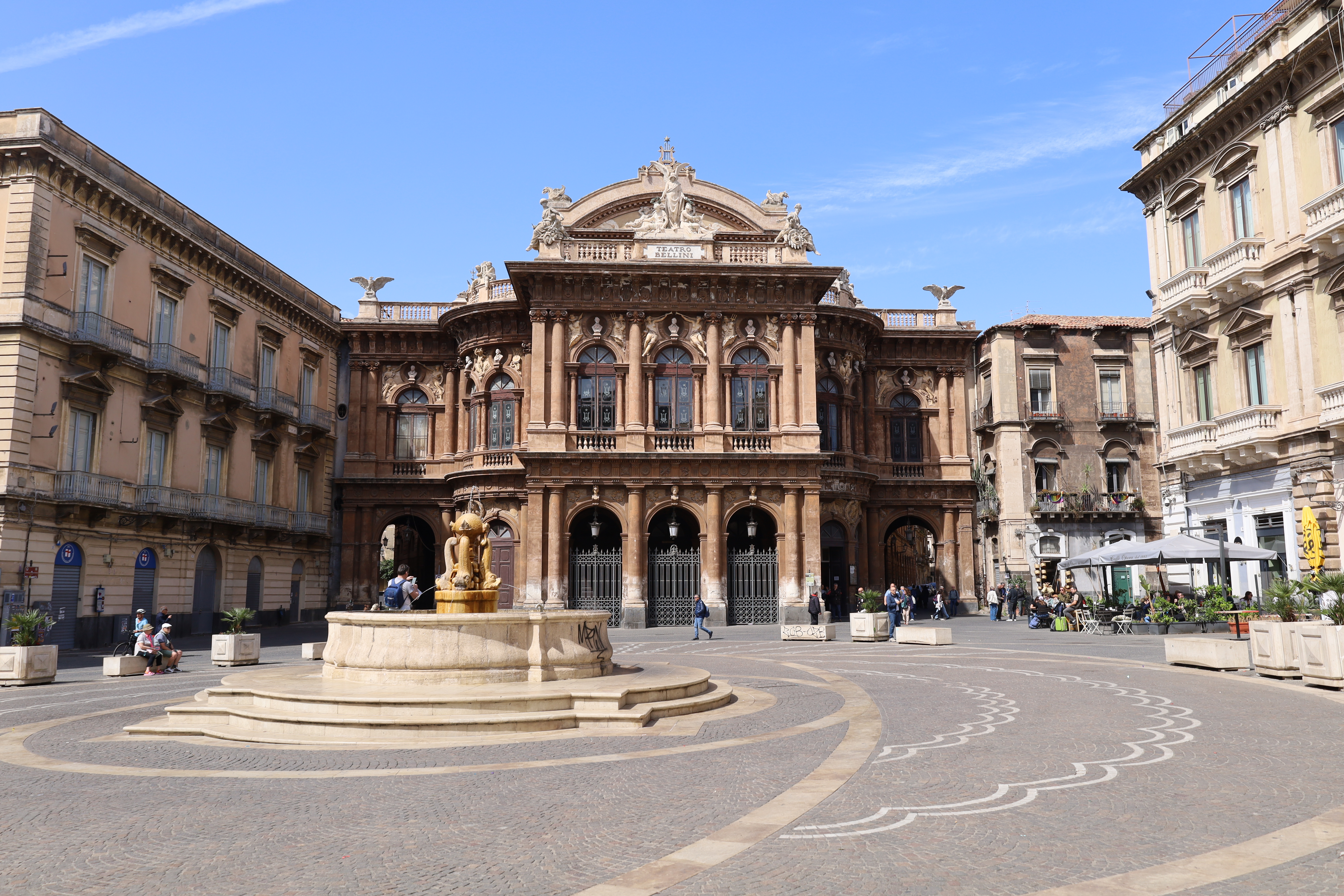 Teatro Massimo Bellini a Catania