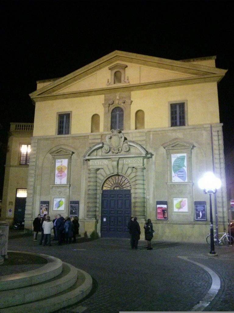 Teatro Rossini a Pesaro