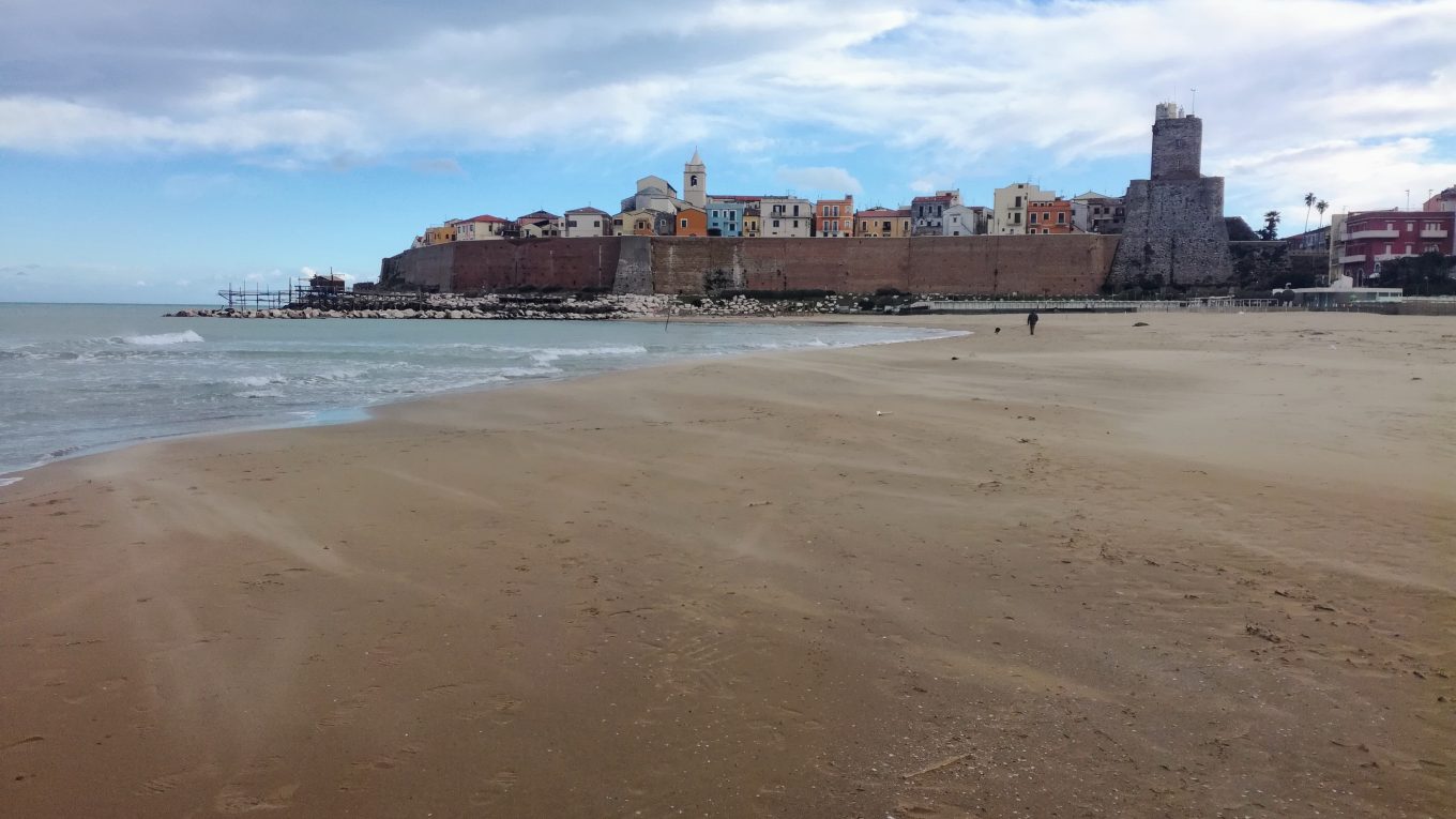 Borgo antico di Termoli affacciato sull Adriatico