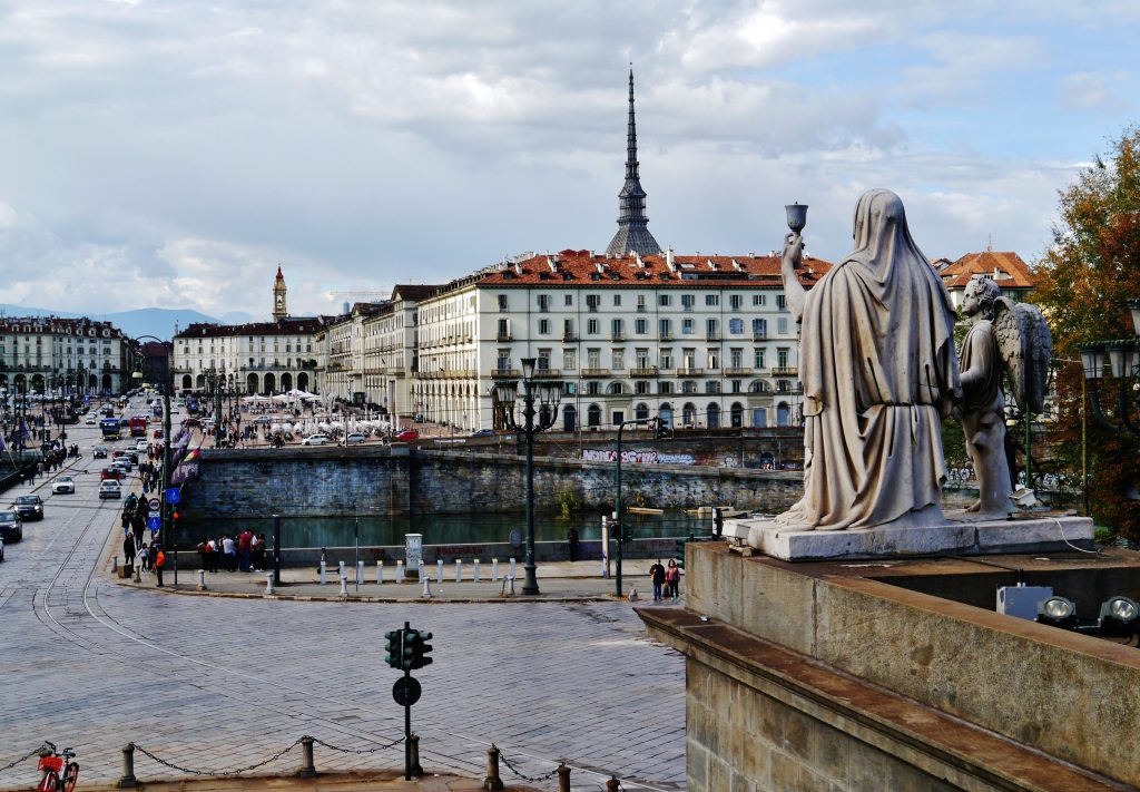 Piazza Vittorio Veneto a Torino