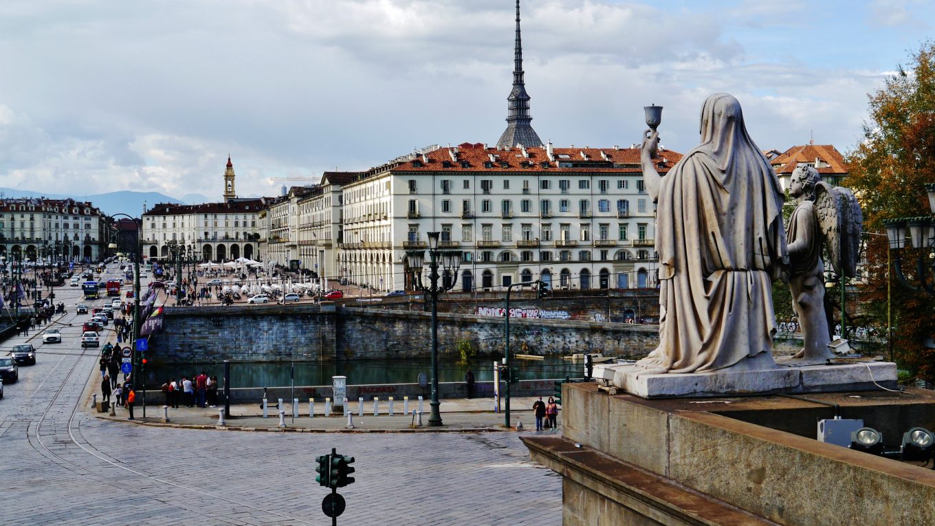 Piazza Vittorio Veneto a Torino