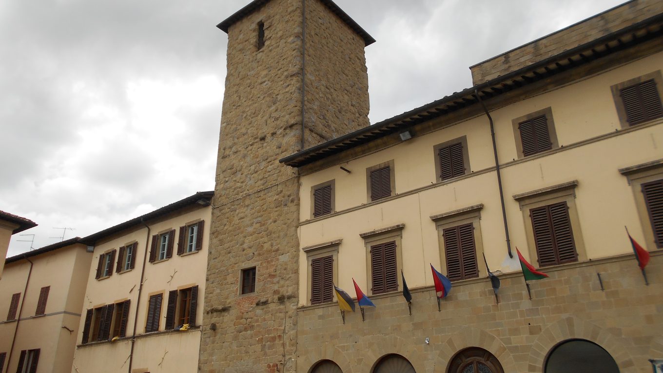 Piazza Torre di Berta a Sansepolcro