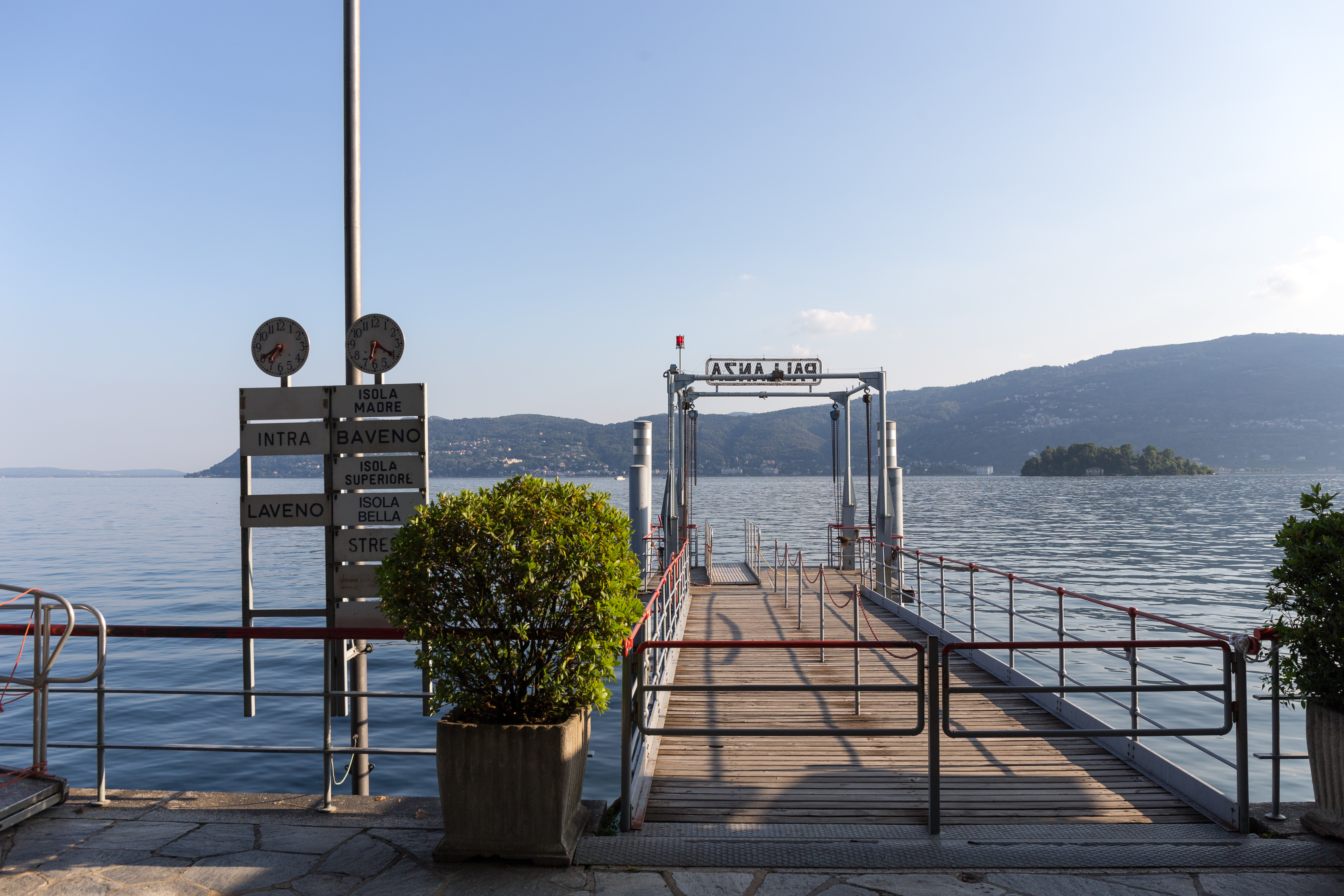 Imbarcadero di Pallanza a Verbania