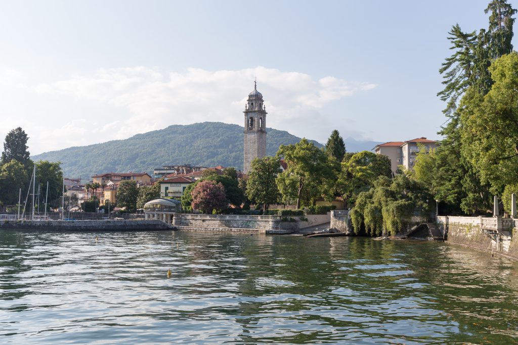 Pallanza a Verbania sul Lago Maggiore