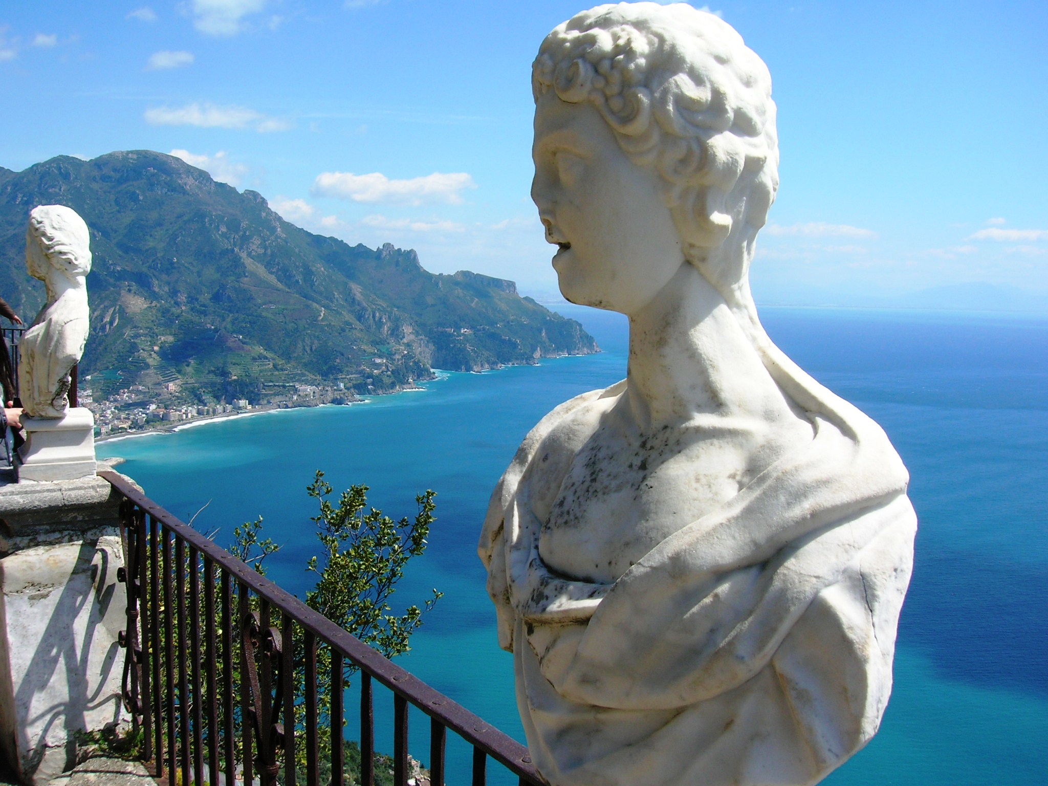 Villa Cimbrone a Ravello