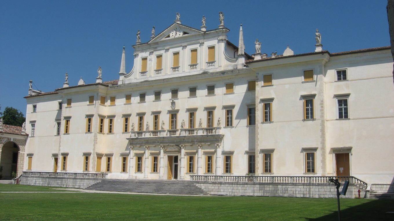 Villa Manin a Passariano di Codroipo