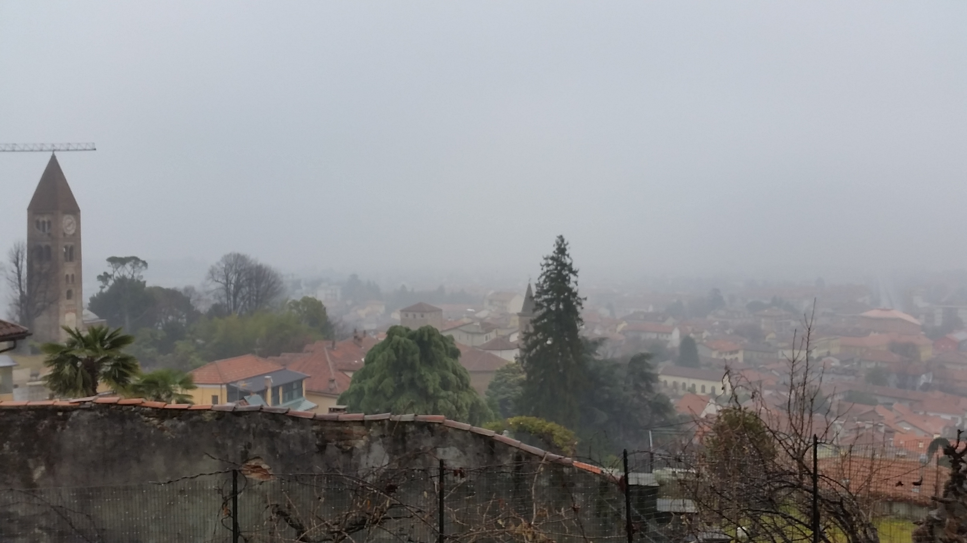Vista di Rivoli dal Castello
