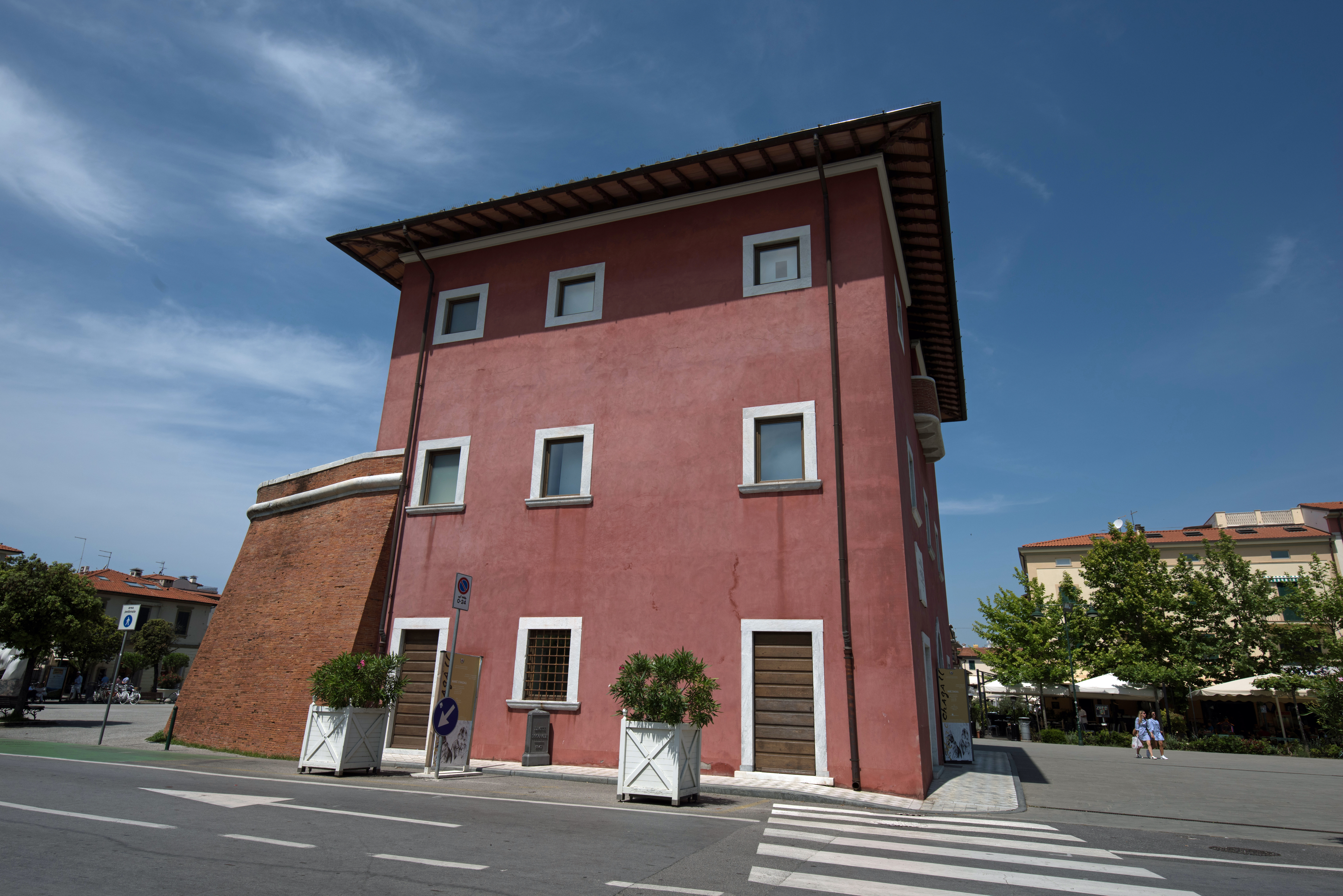 Forte Lorenese nel centro di Forte dei Marmi
