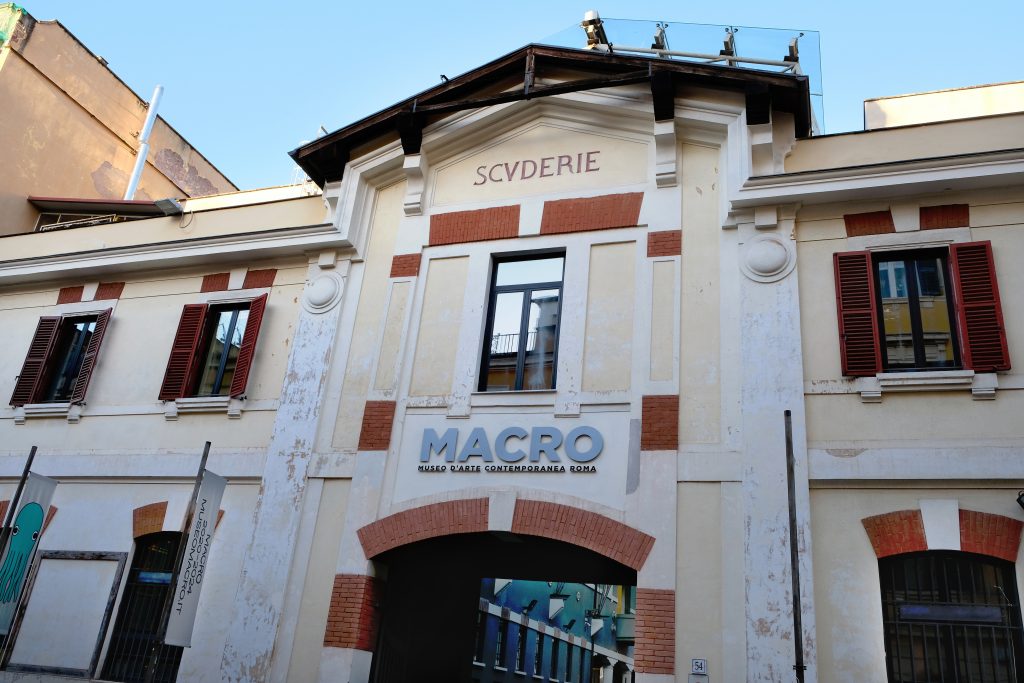 Facciata del MACRO a Roma