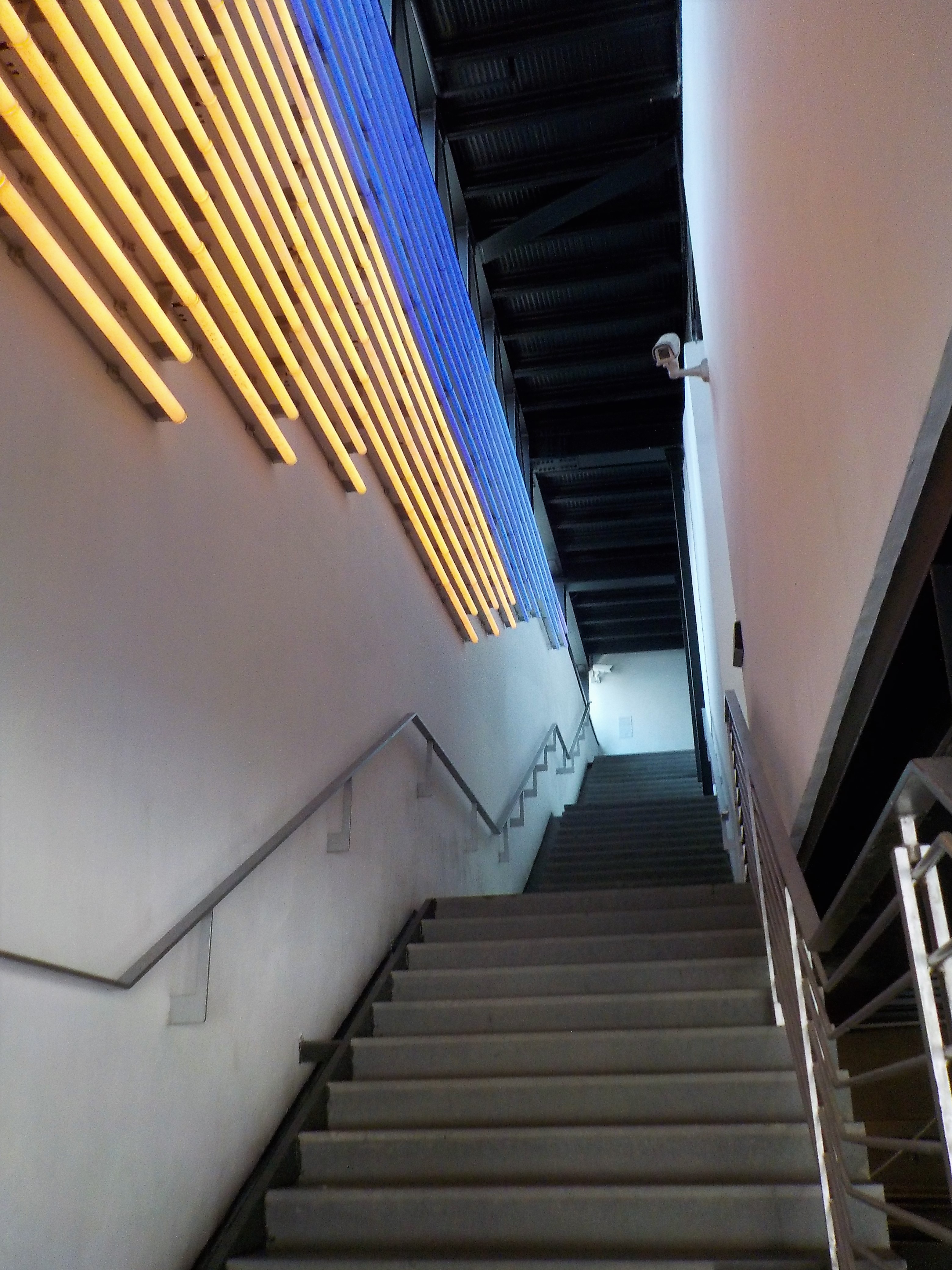 Scale interne del MACRO Museo d'Arte Contemporanea di Roma