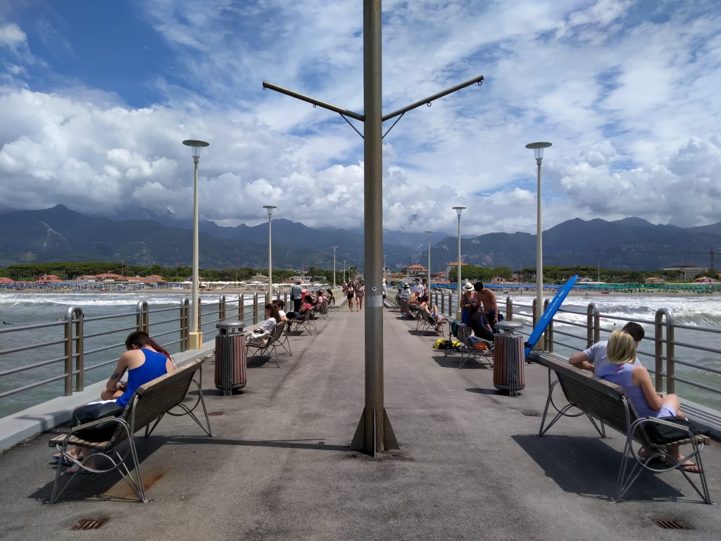Pontile di Forte dei Marmi
