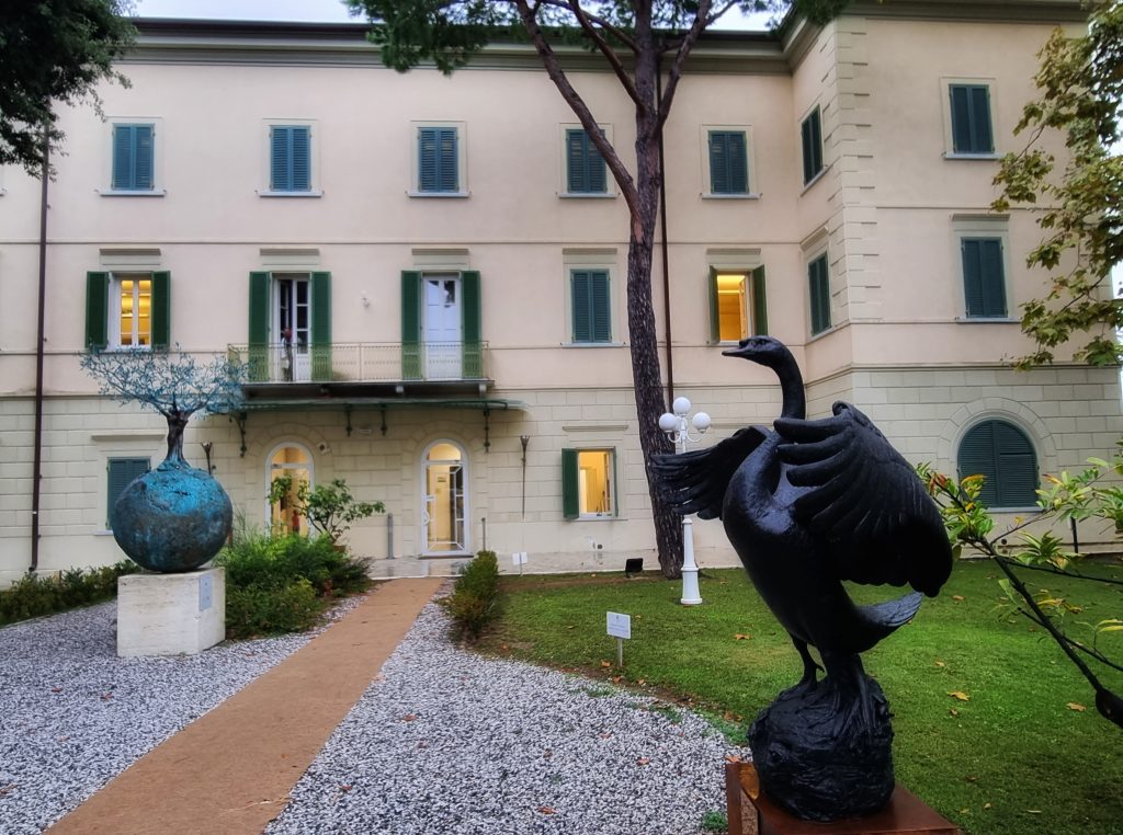Villa Bertelli a Forte dei Marmi